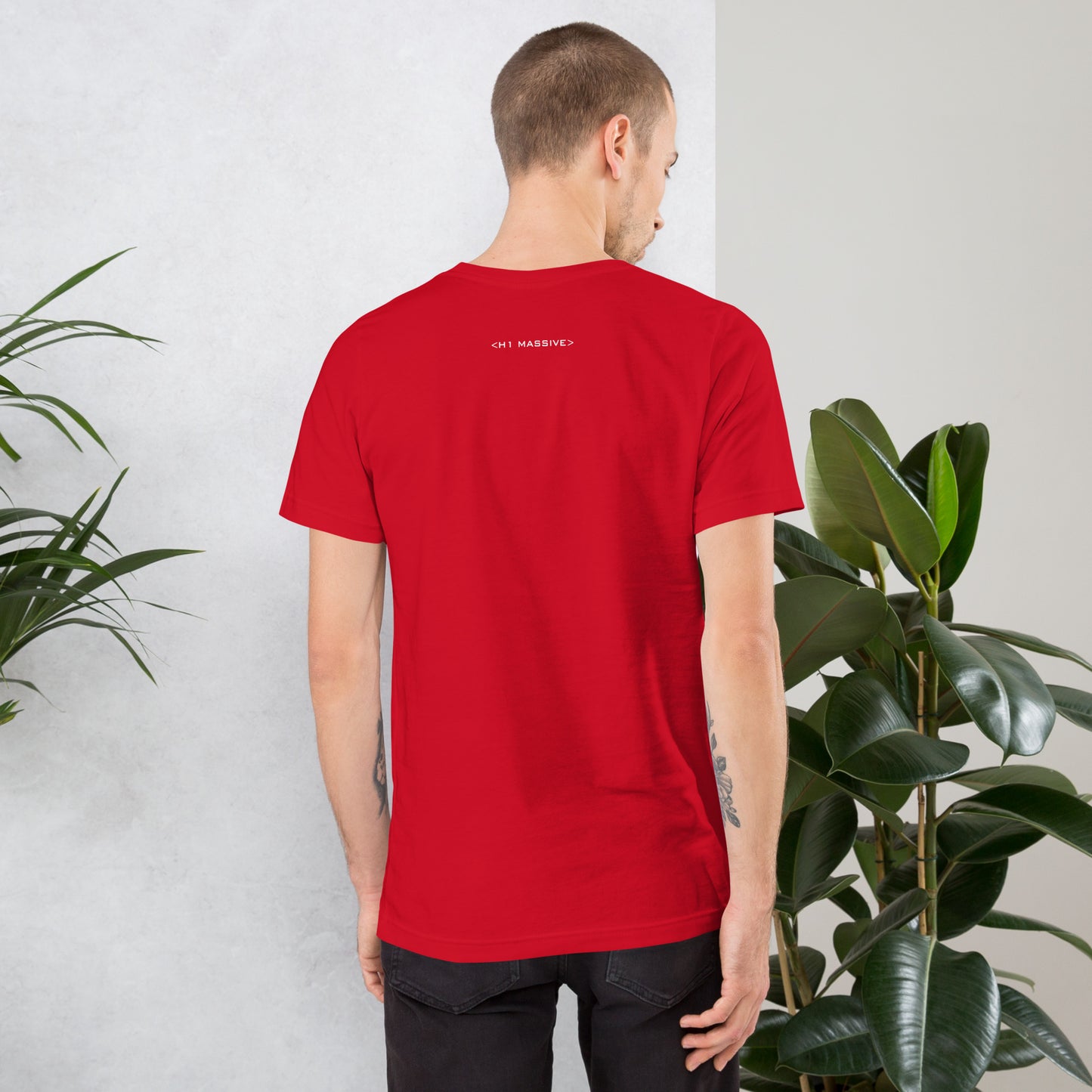 Joey Wit - Unisex T-shirt - Rose Gold #02 Slower (audio wave)