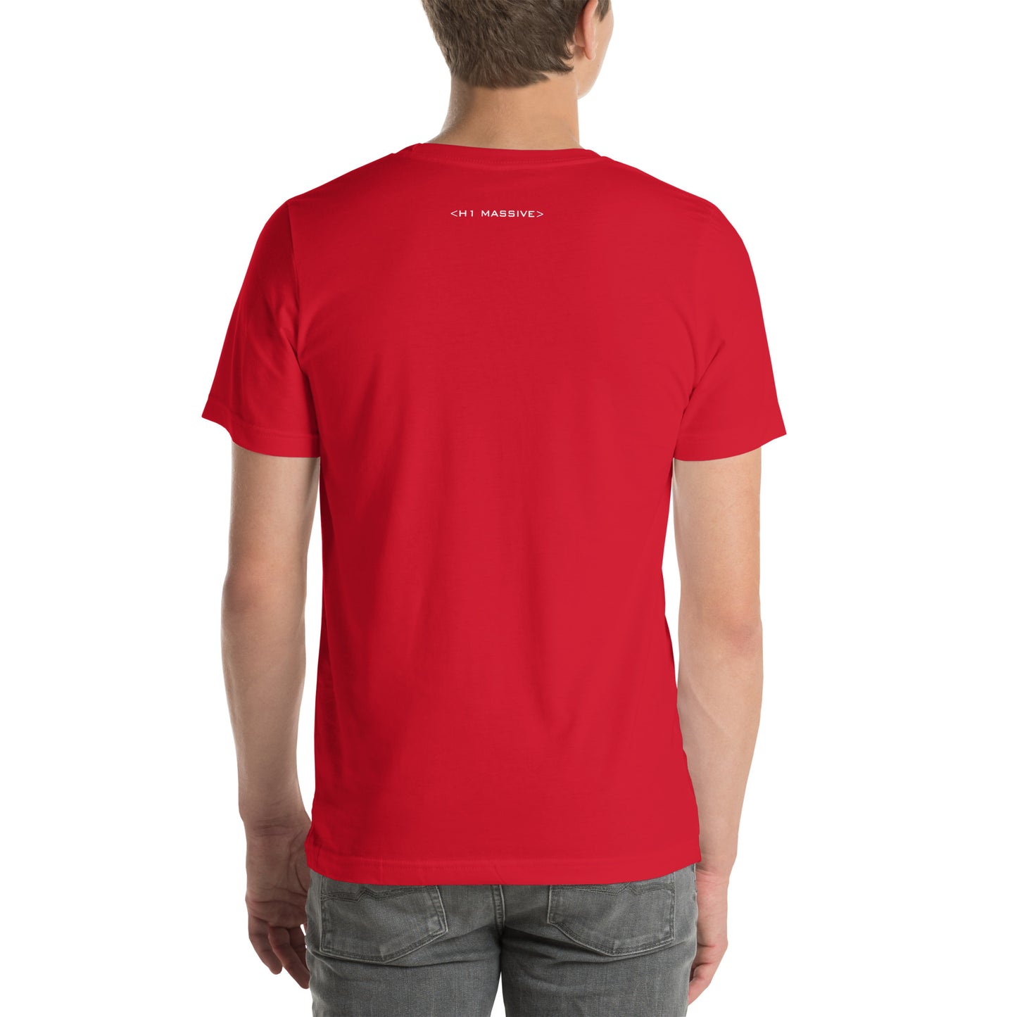 Joey Wit - Unisex T-shirt - Rose Gold #03 Borrowed Time (audio wave)