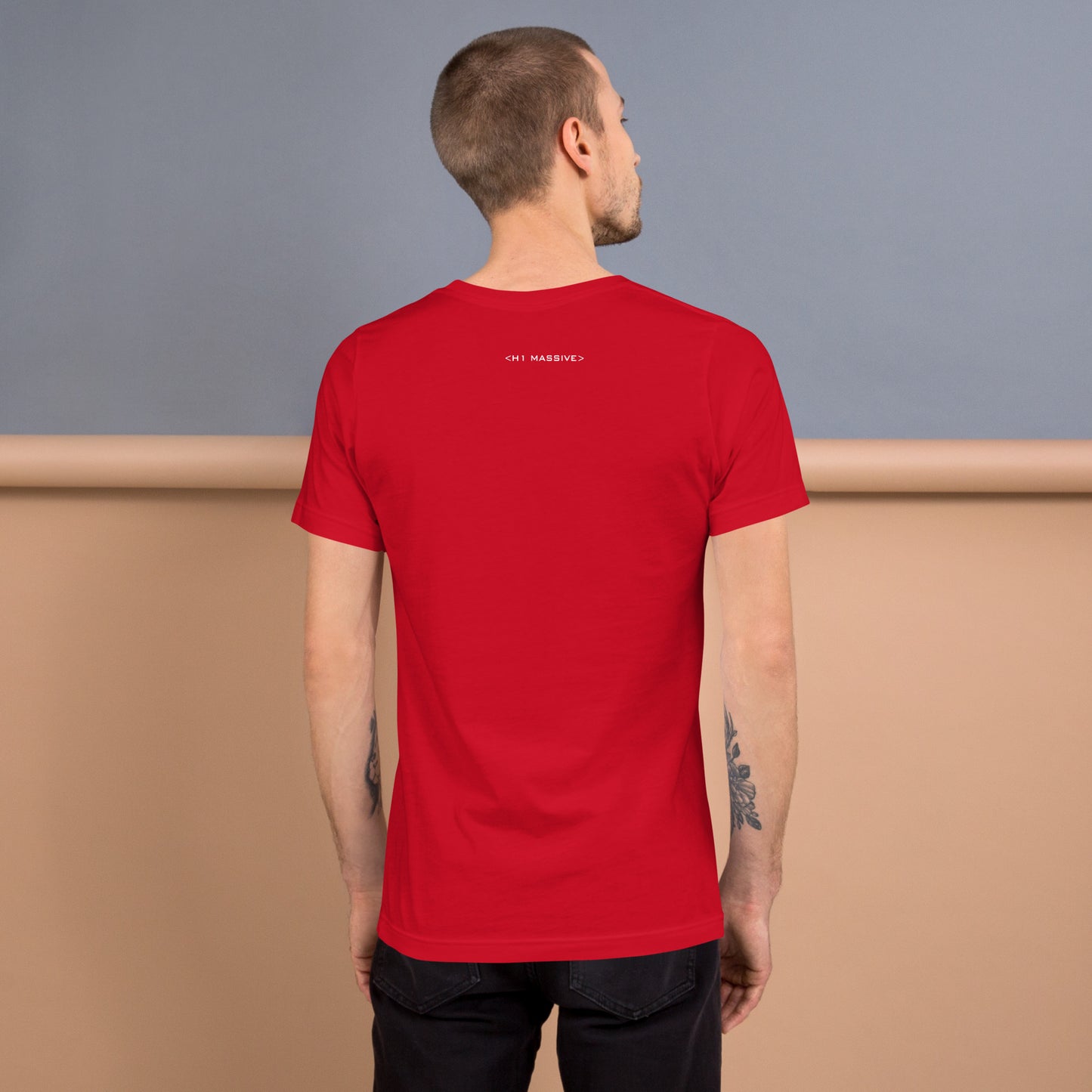 Joey Wit - Unisex T-shirt - Rose Gold #05 Where Have You Been (audio wave)