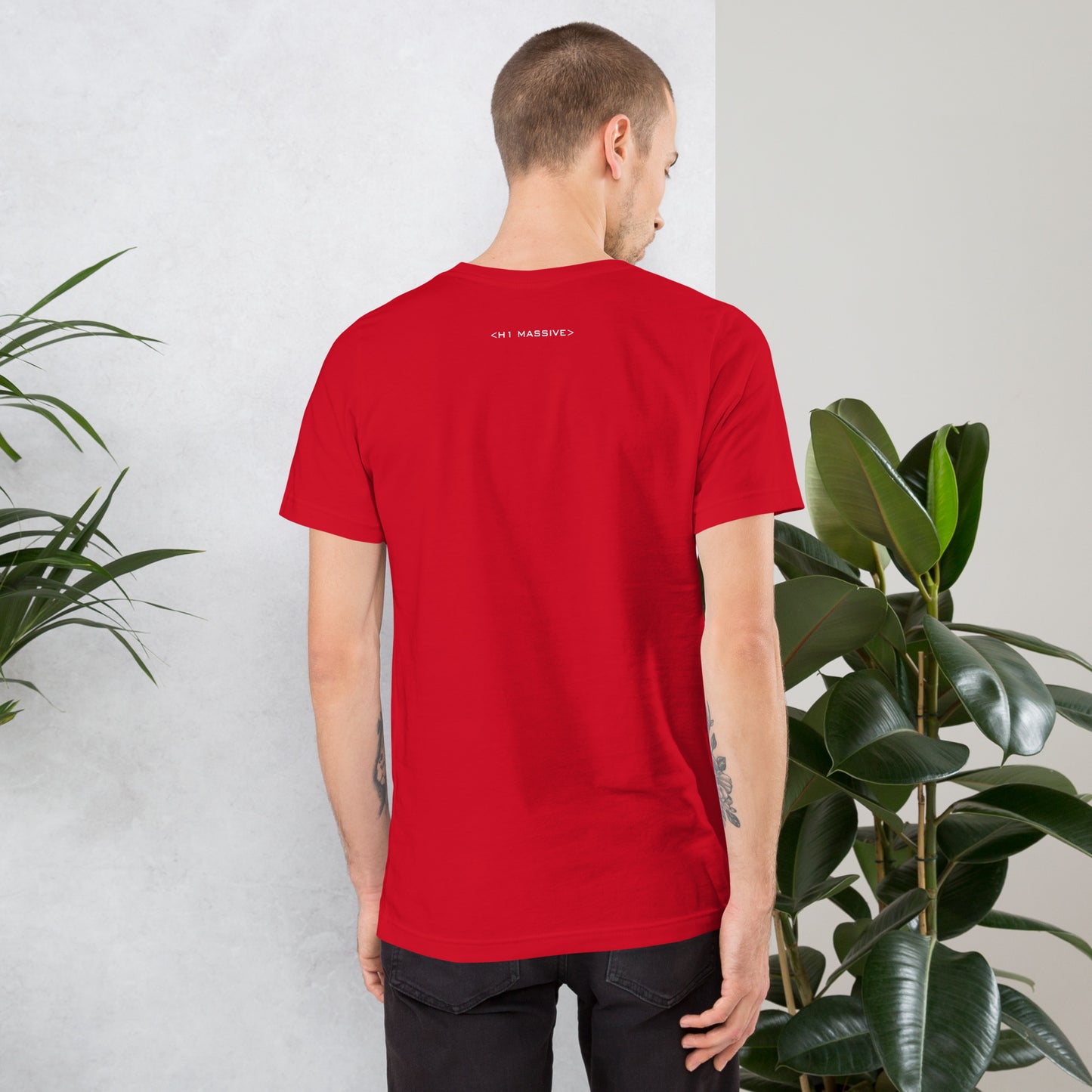 Joey Wit - Unisex T-shirt - Rose Gold #08 Leave It To Me (audio wave)