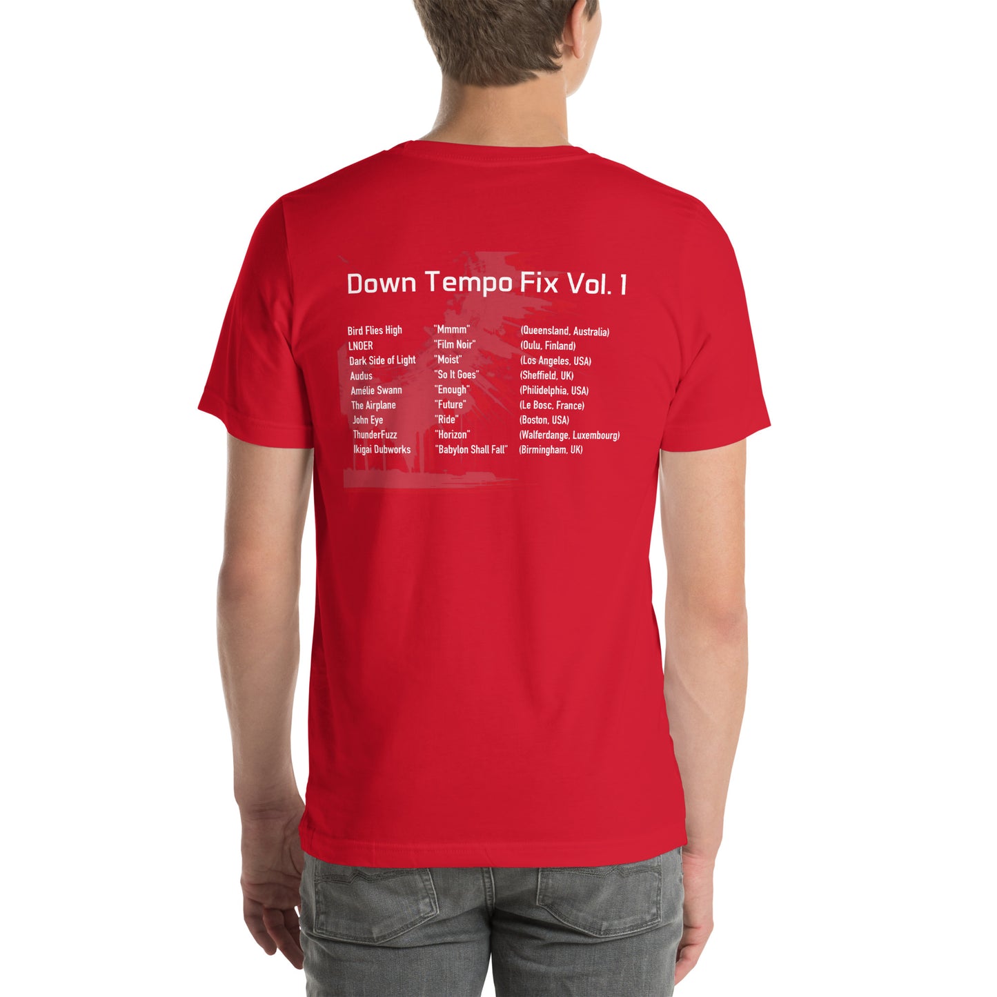 Down Tempo Fix Vol. 1 - Unisex t-shirt