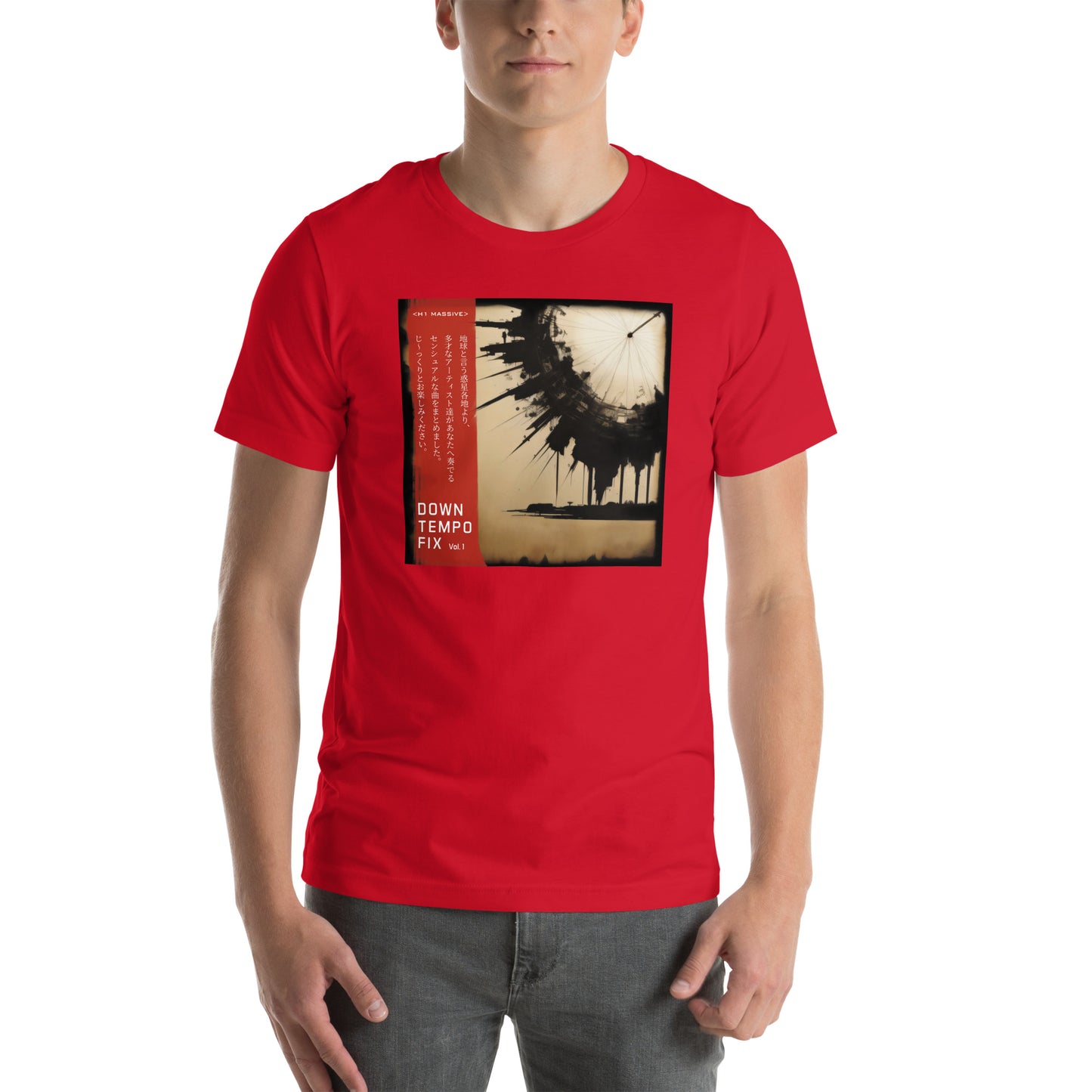 Down Tempo Fix Vol. 1 - Unisex t-shirt