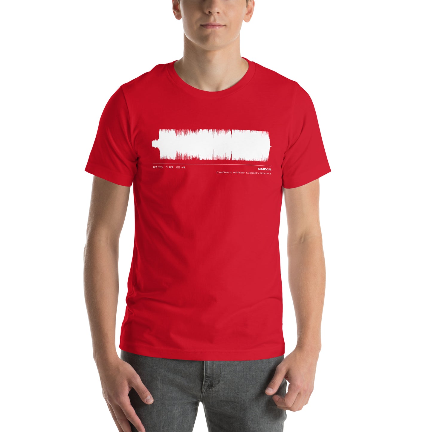 CARV.R - Unisex t-shirt - Deflect (After Death RMX)