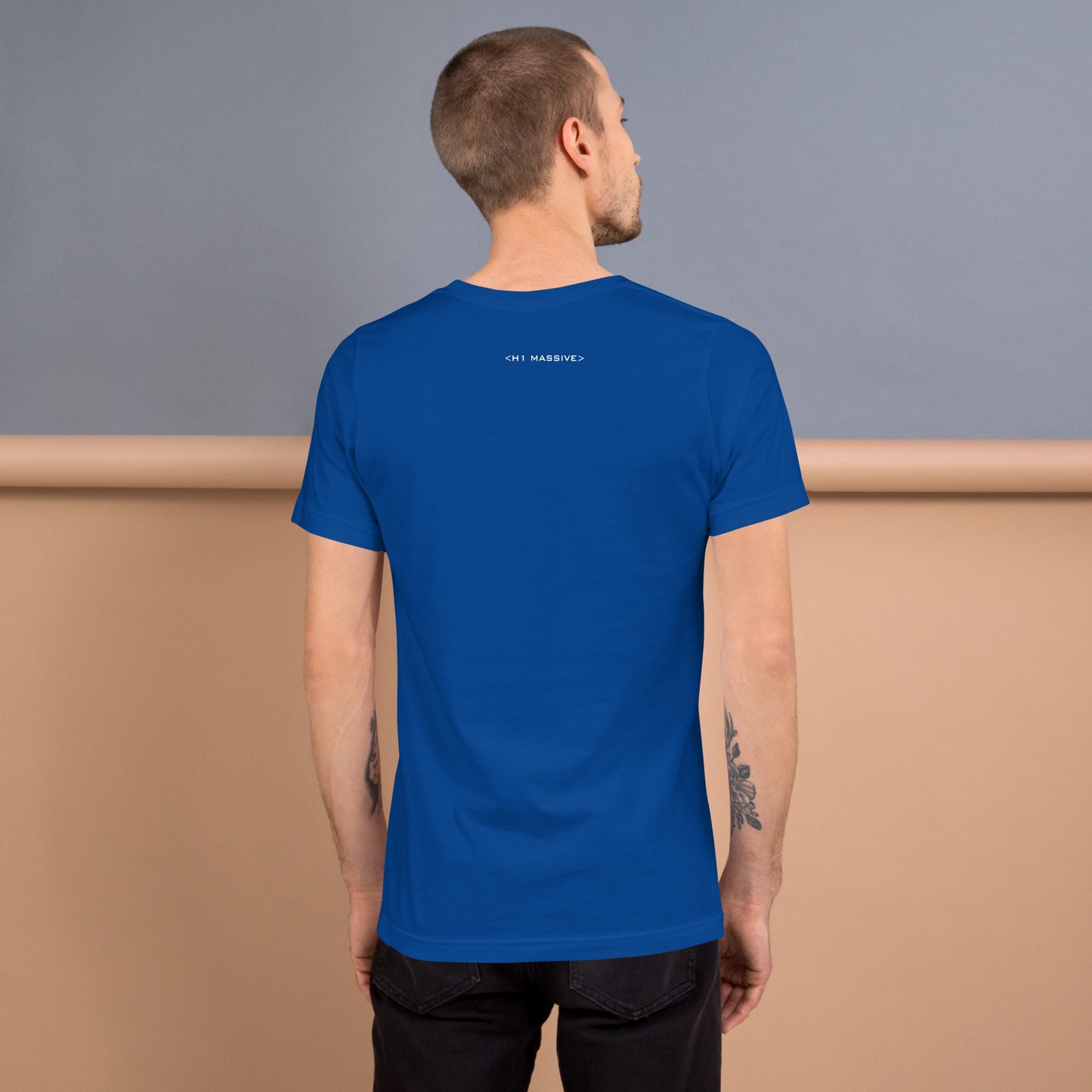 Joey Wit - Unisex T-shirt - Rose Gold #05 Where Have You Been (audio wave)