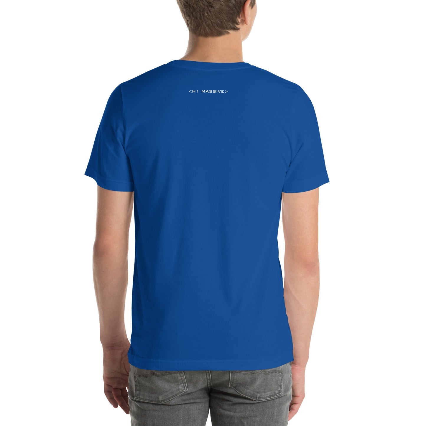 Joey Wit - Unisex T-shirt - Rose Gold #06 Fire Pilot (audio wave)