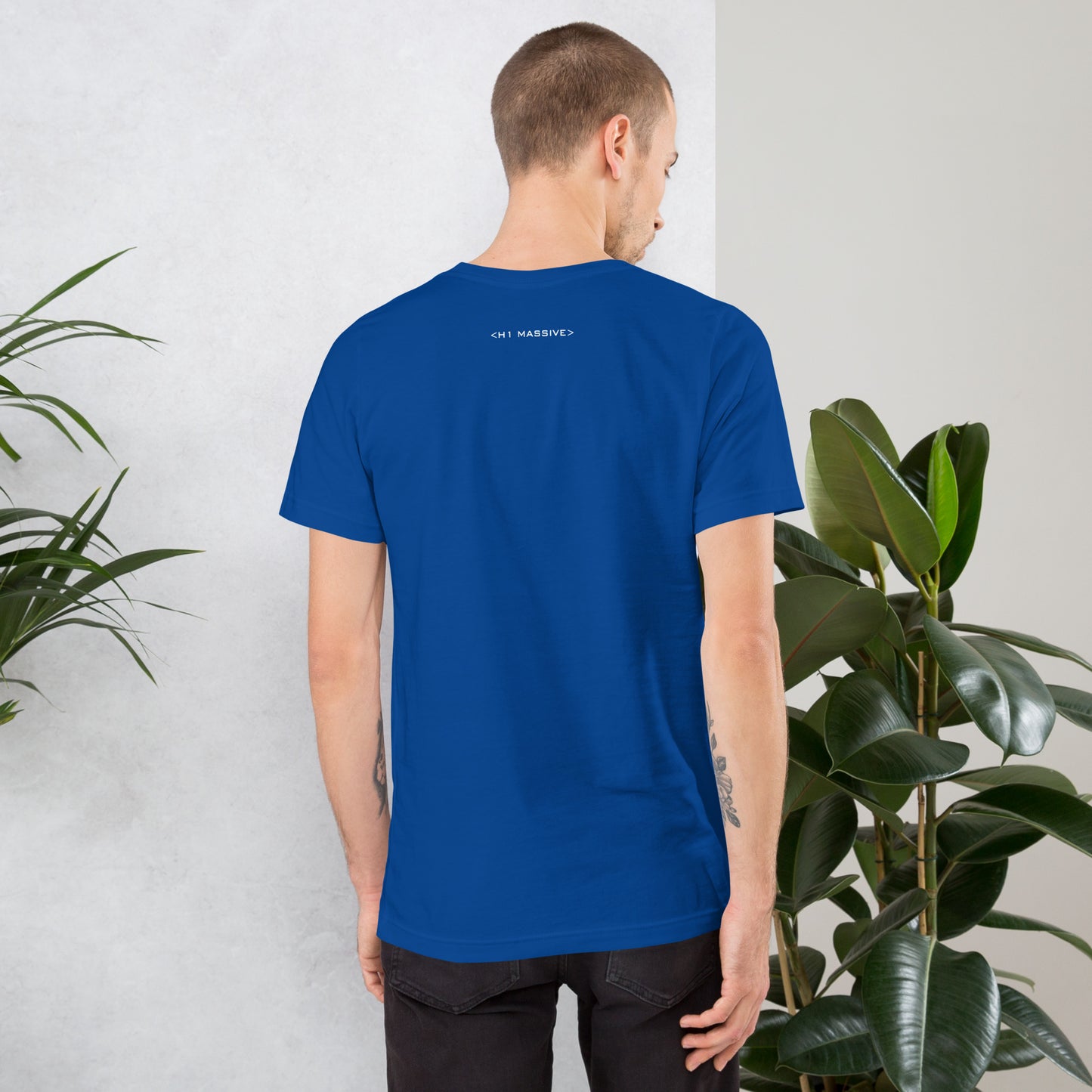 Joey Wit - Unisex T-shirt - Rose Gold #08 Leave It To Me (audio wave)