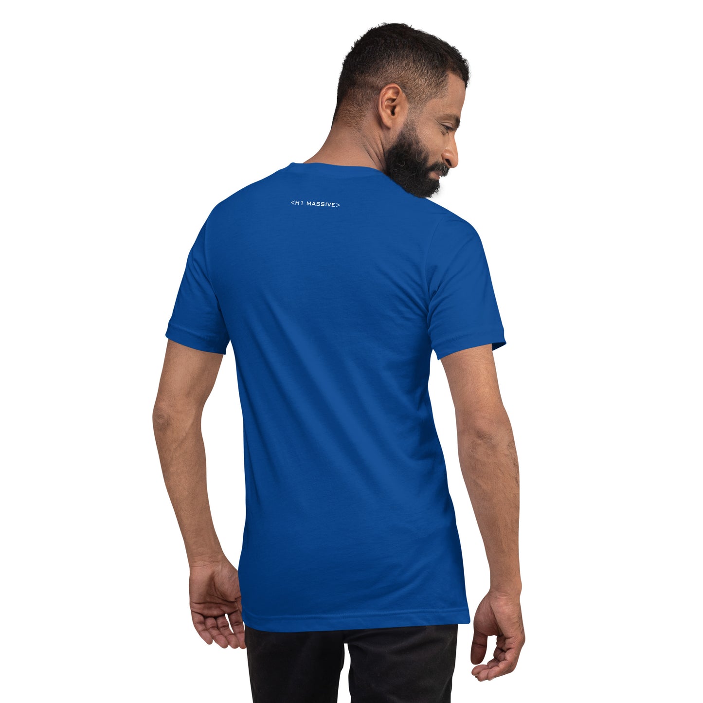 Joey Wit - Unisex T-shirt - Rose Gold #09 Storytelling (audio wave)