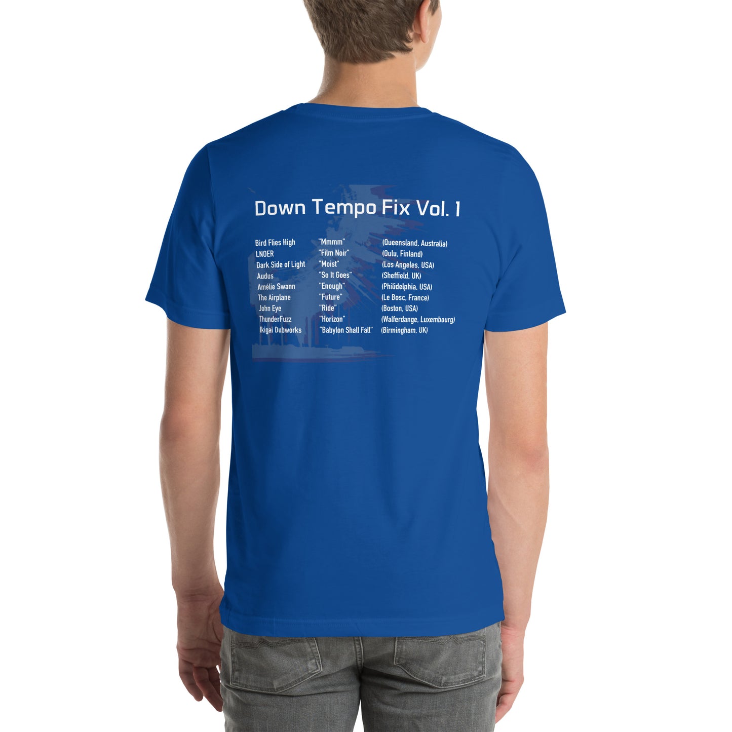 Down Tempo Fix Vol. 1 - Unisex t-shirt