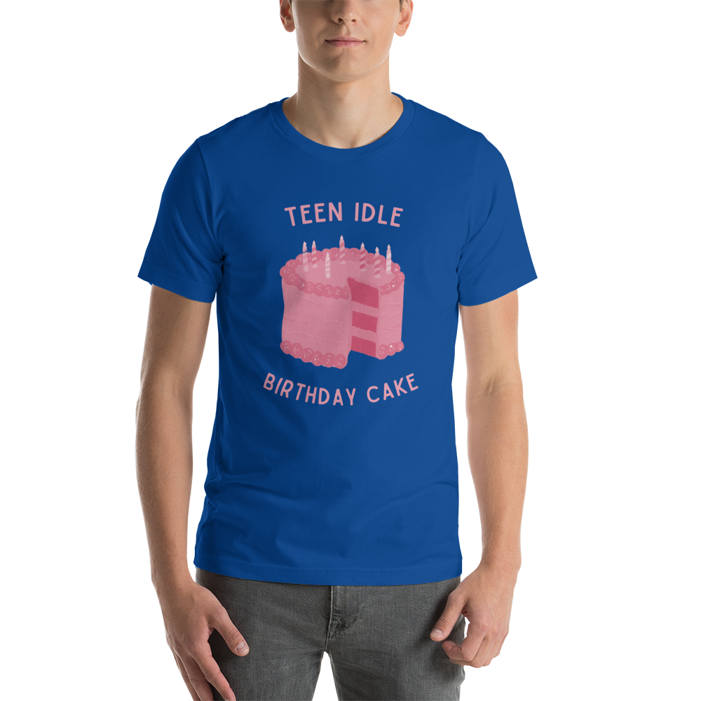 Teen Idle - T-Shirt - Birthday Cake - Unisex