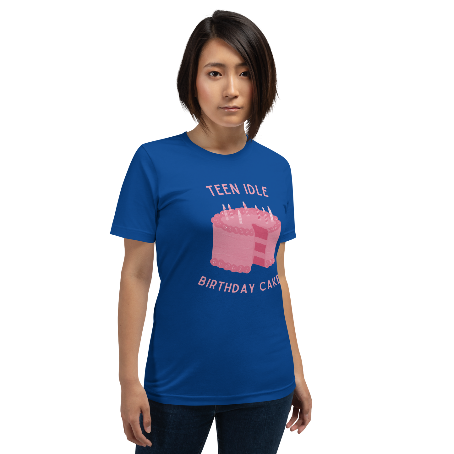 Teen Idle - T-Shirt - Birthday Cake - Unisex