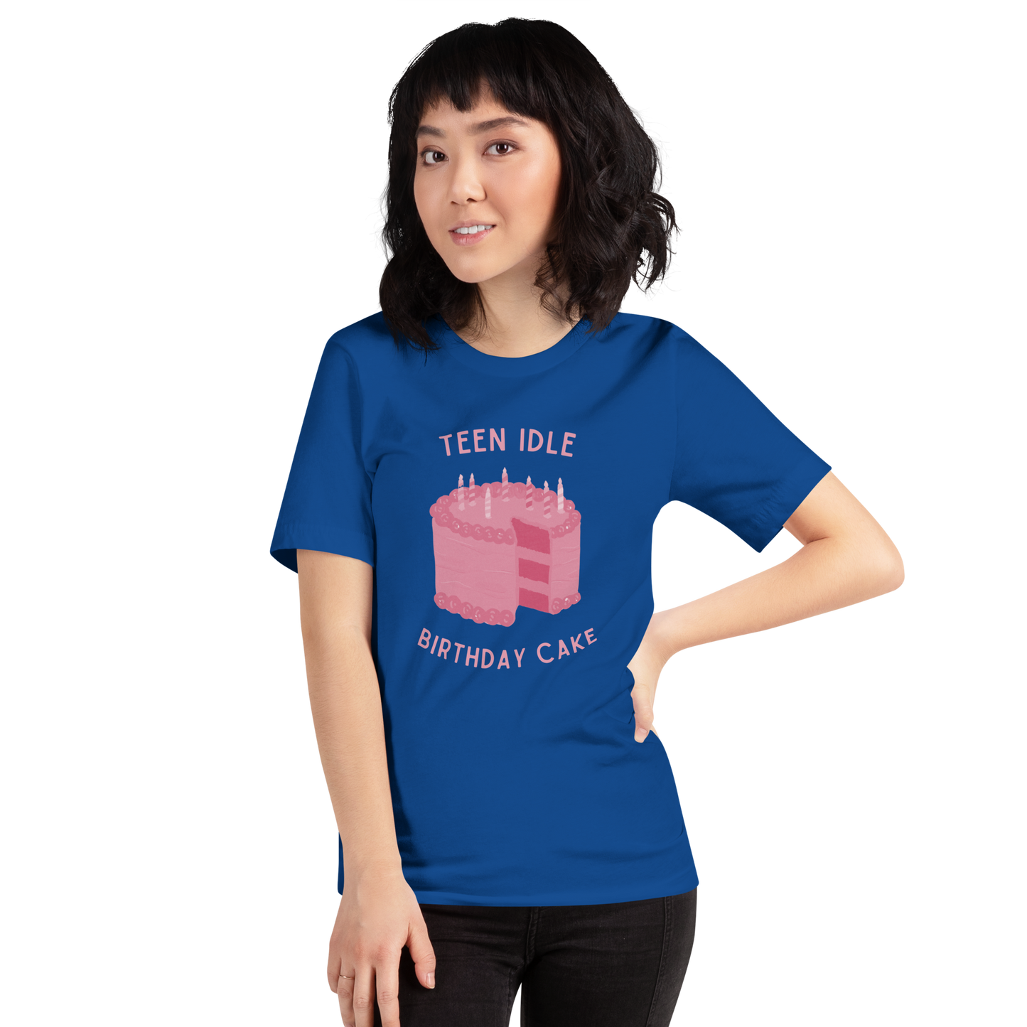 Teen Idle - T-Shirt - Birthday Cake - Unisex
