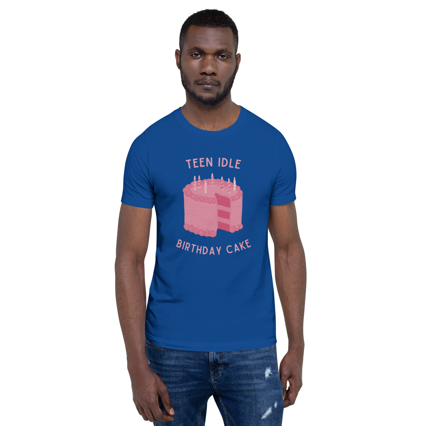 Teen Idle - T-Shirt - Birthday Cake - Unisex