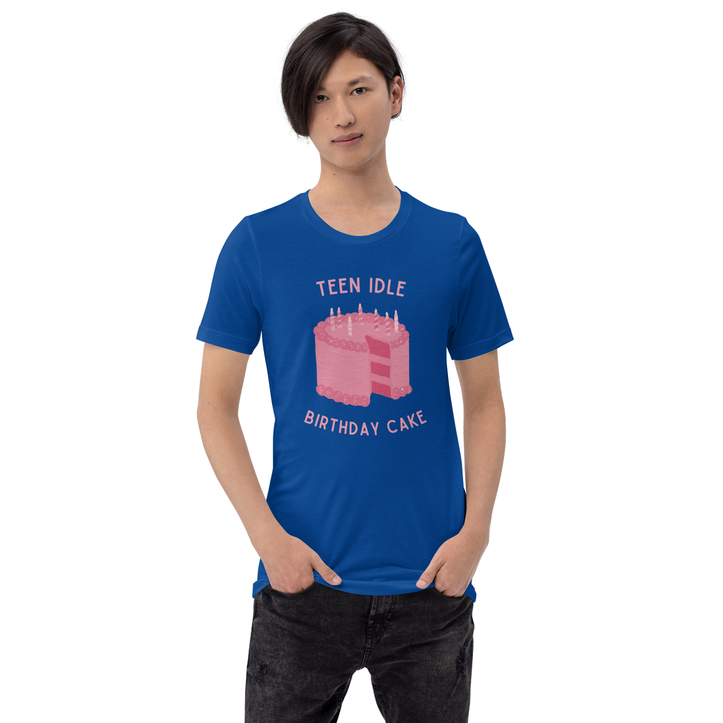 Teen Idle - T-Shirt - Birthday Cake - Unisex