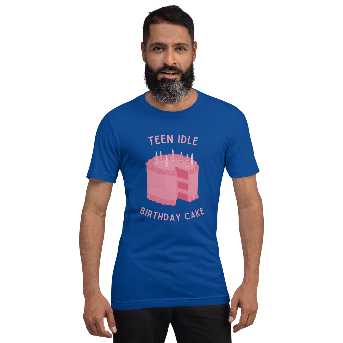 Teen Idle - T-Shirt - Birthday Cake - Unisex