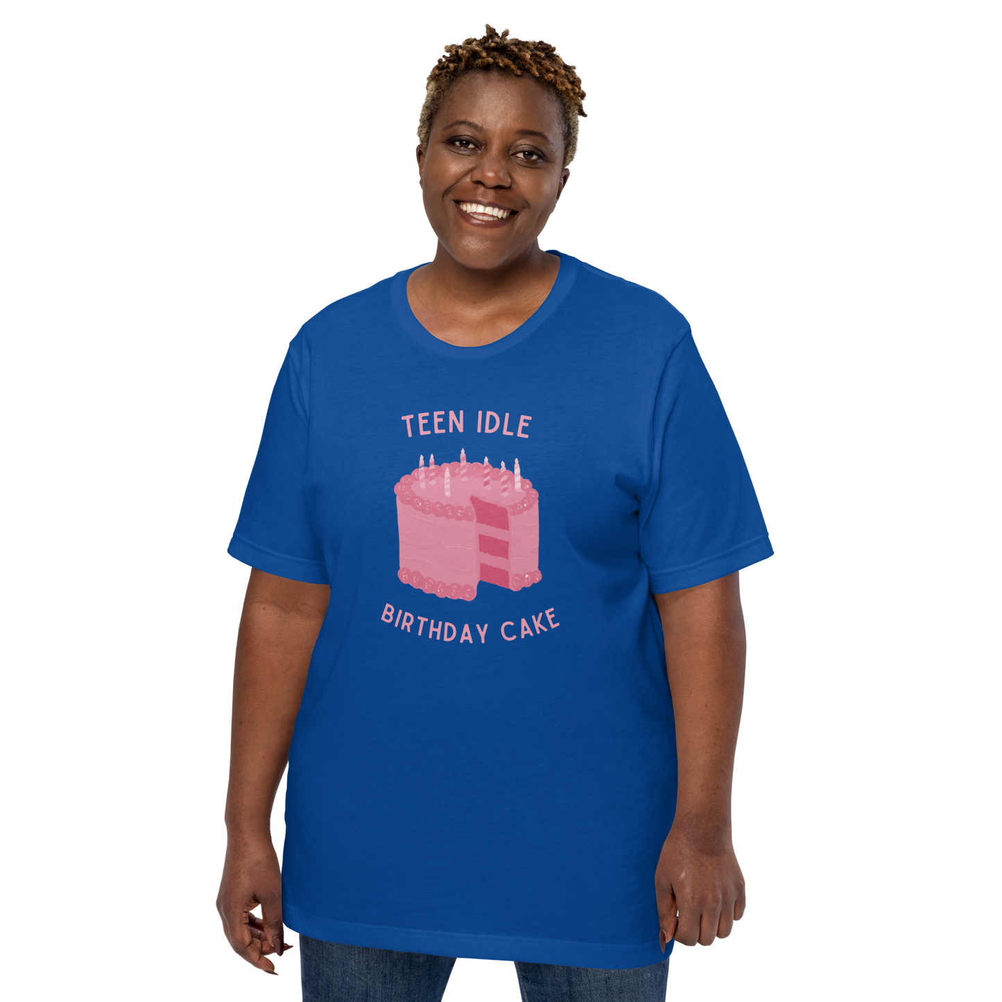 Teen Idle - T-Shirt - Birthday Cake - Unisex