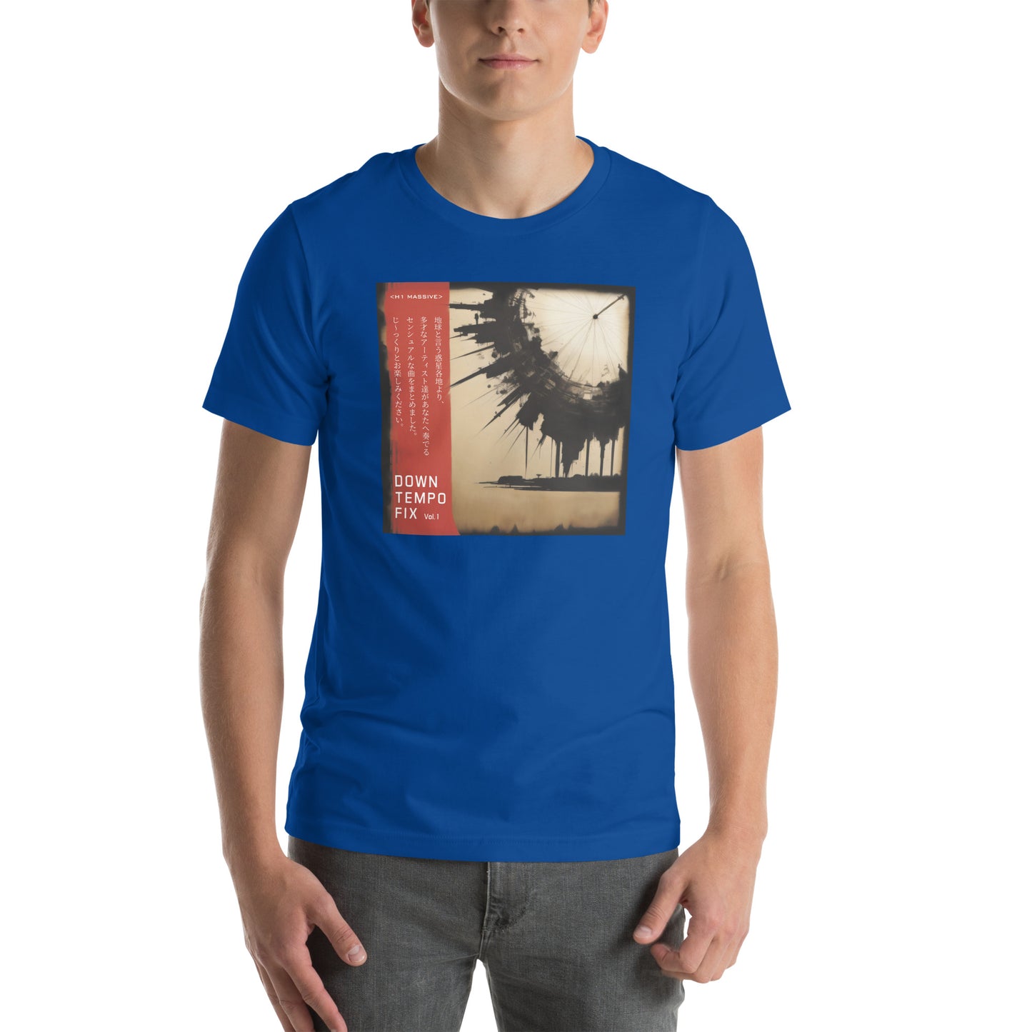 Down Tempo Fix Vol. 1 - Unisex t-shirt
