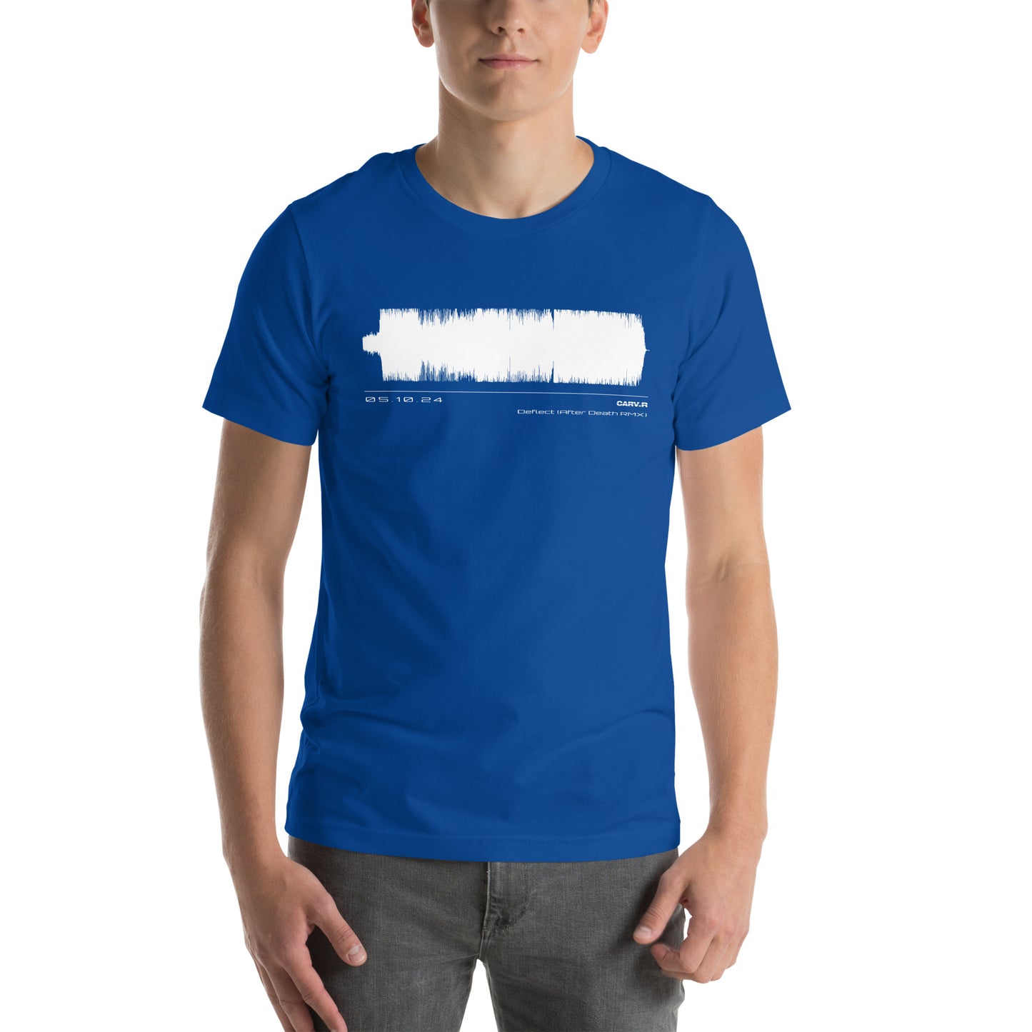 CARV.R - Unisex t-shirt - Deflect (After Death RMX)