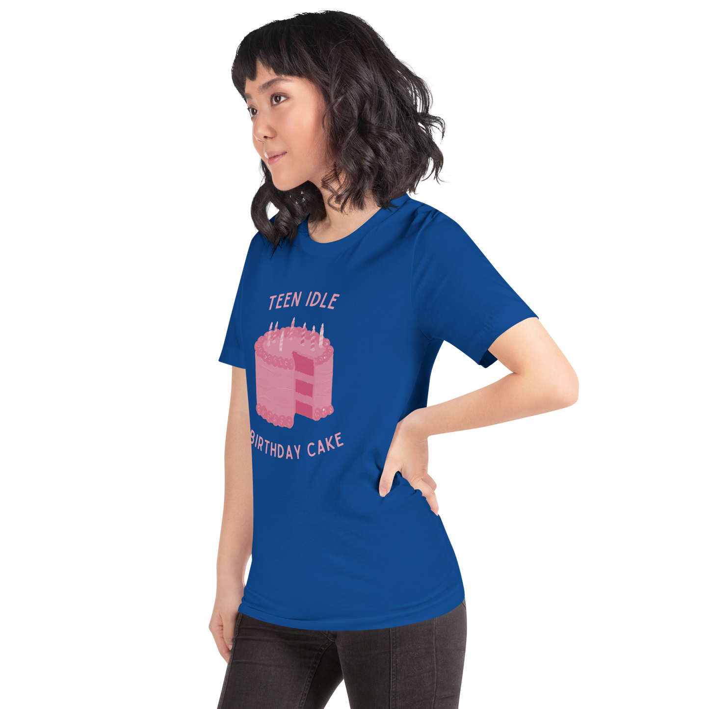 Teen Idle - T-Shirt - Birthday Cake - Unisex