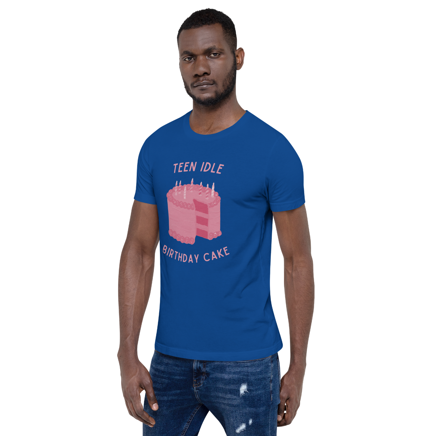 Teen Idle - T-Shirt - Birthday Cake - Unisex