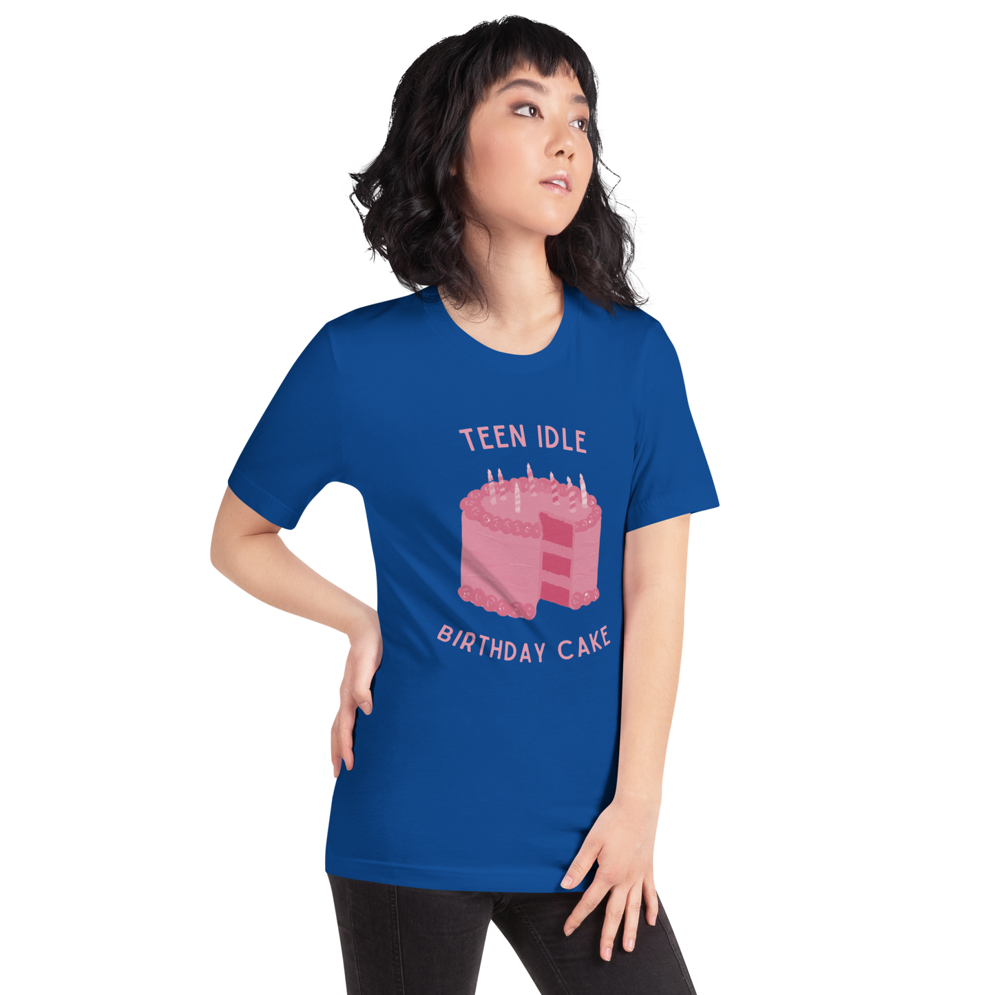 Teen Idle - T-Shirt - Birthday Cake - Unisex