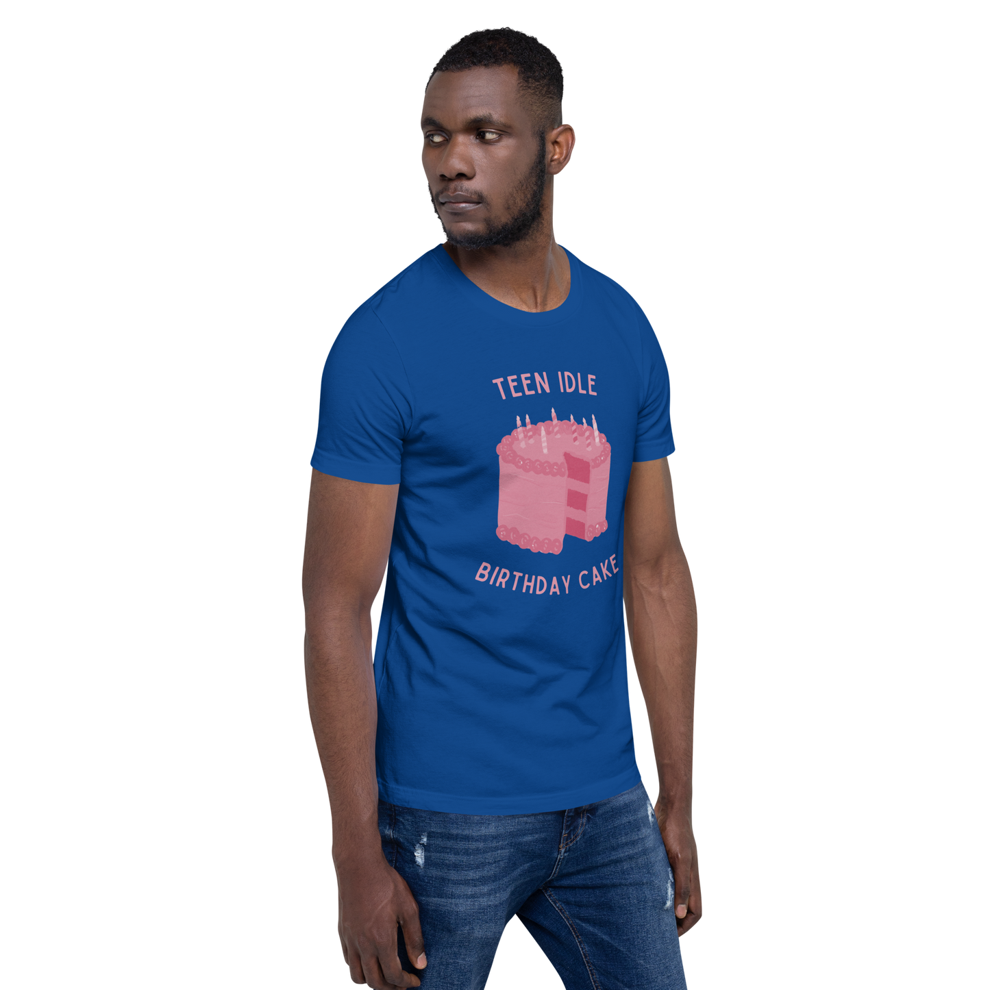 Teen Idle - T-Shirt - Birthday Cake - Unisex