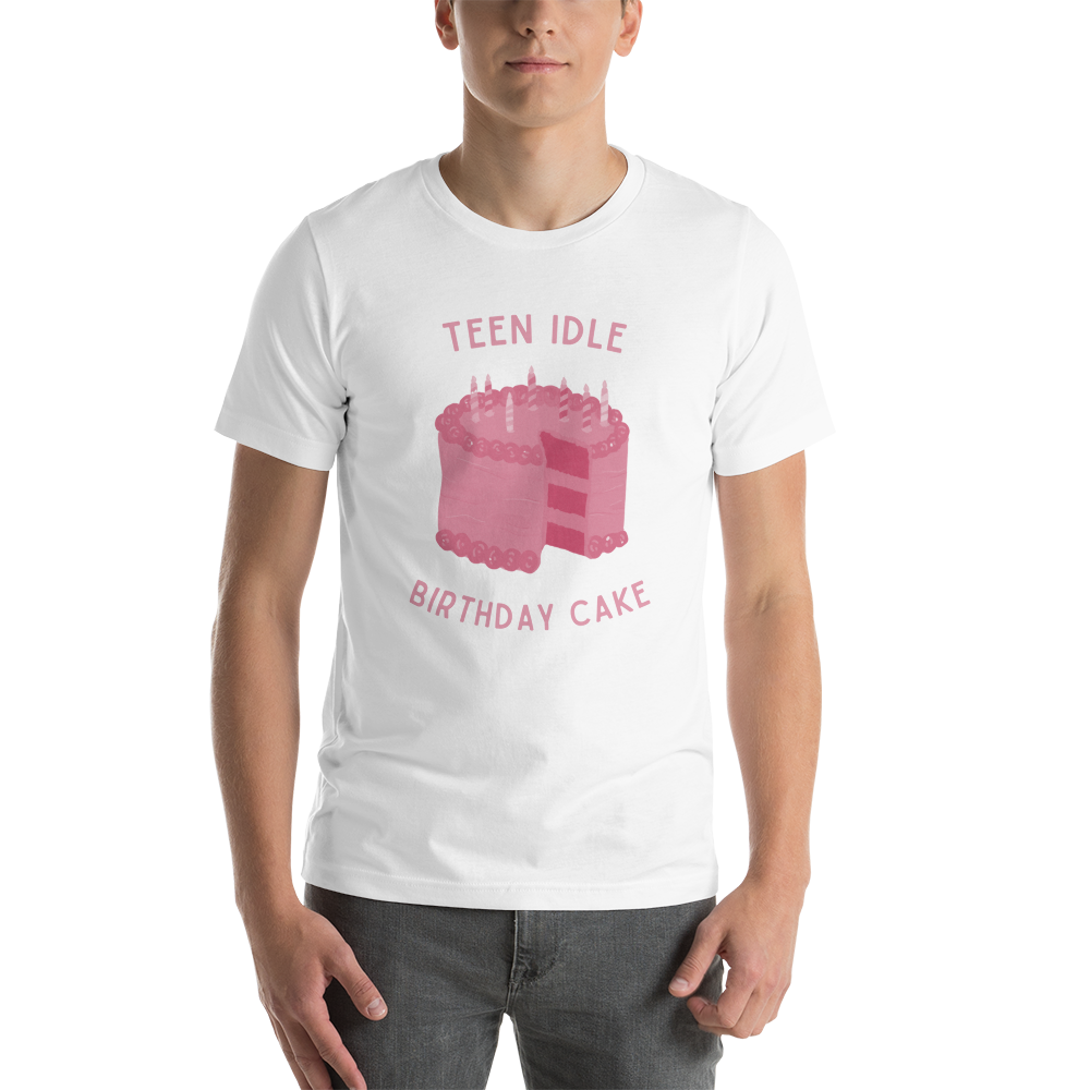 Teen Idle - T-Shirt - Birthday Cake - Unisex