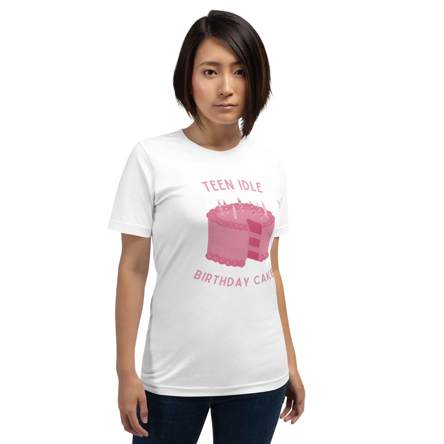 Teen Idle - T-Shirt - Birthday Cake - Unisex