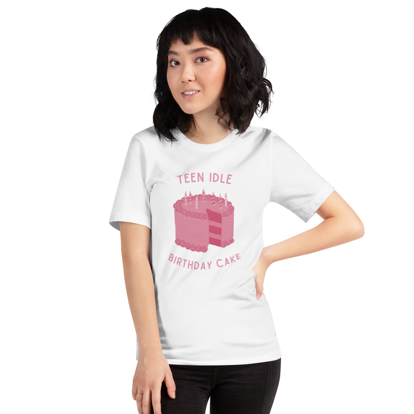 Teen Idle - T-Shirt - Birthday Cake - Unisex