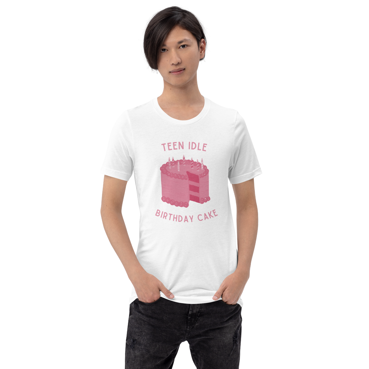 Teen Idle - T-Shirt - Birthday Cake - Unisex