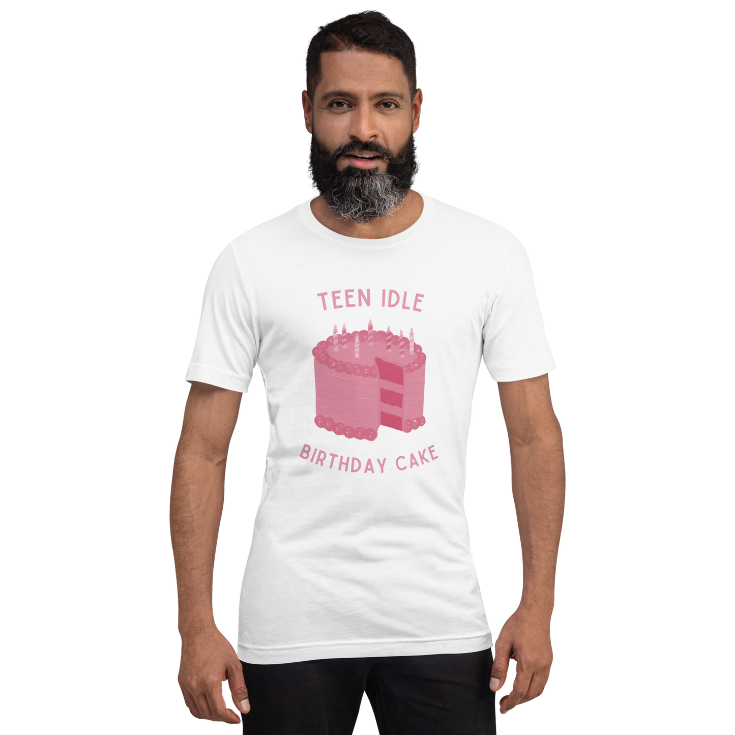 Teen Idle - T-Shirt - Birthday Cake - Unisex