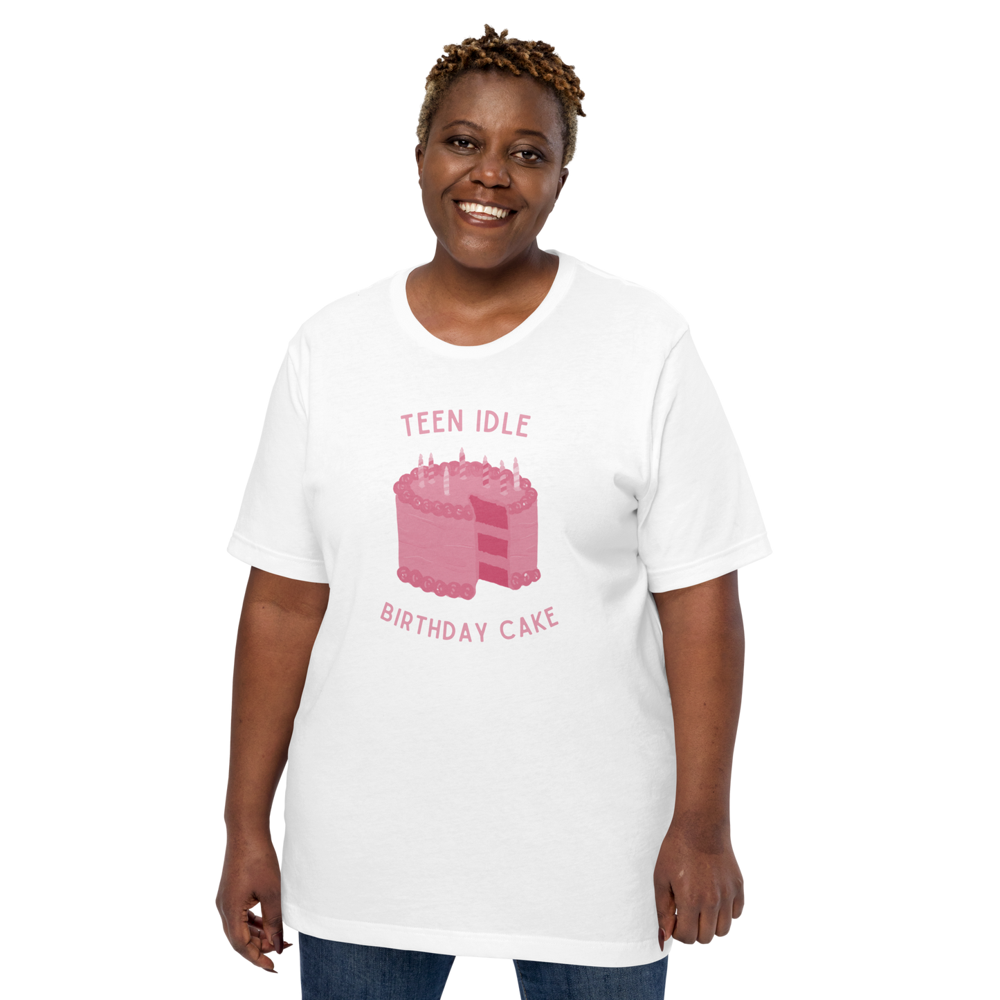 Teen Idle - T-Shirt - Birthday Cake - Unisex