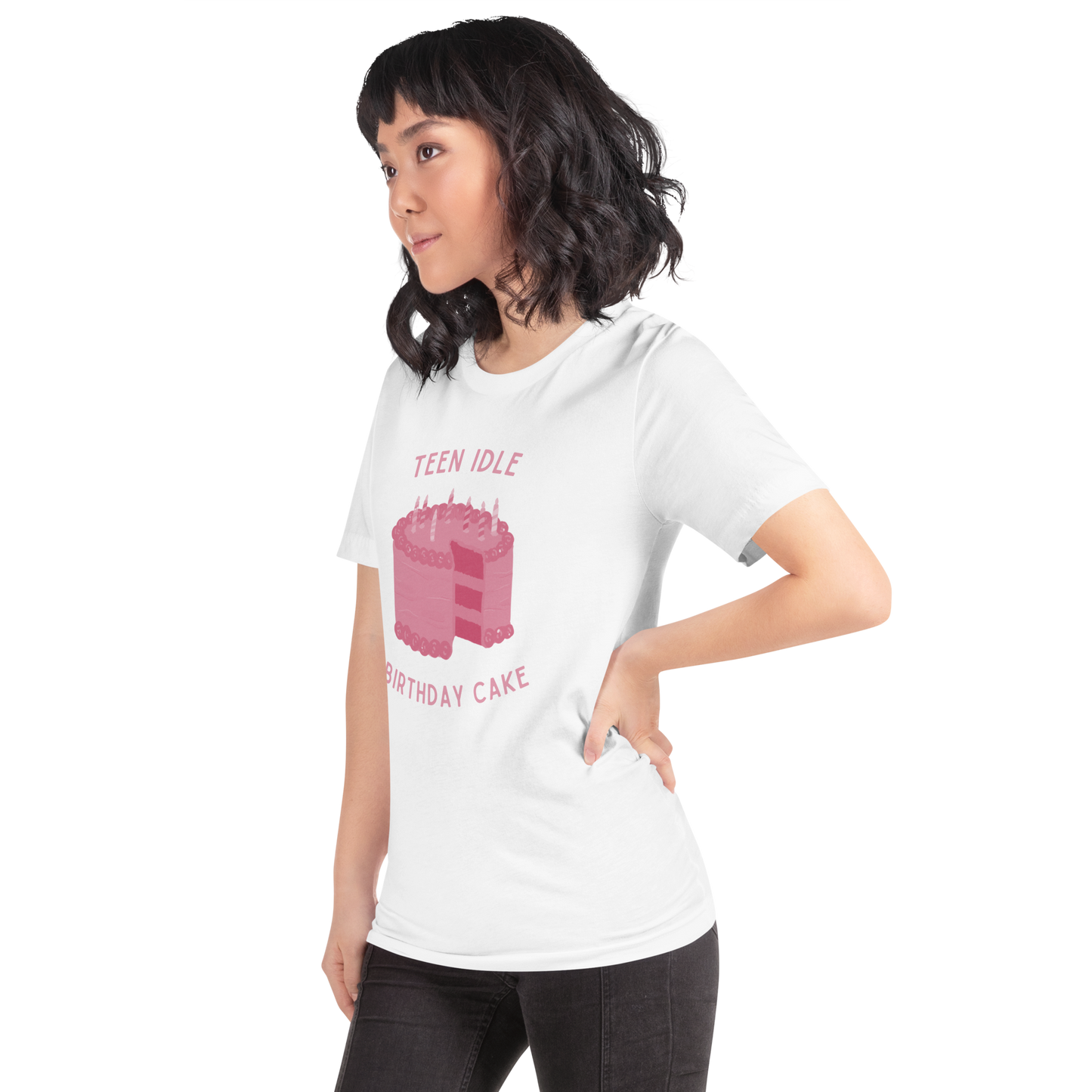 Teen Idle - T-Shirt - Birthday Cake - Unisex