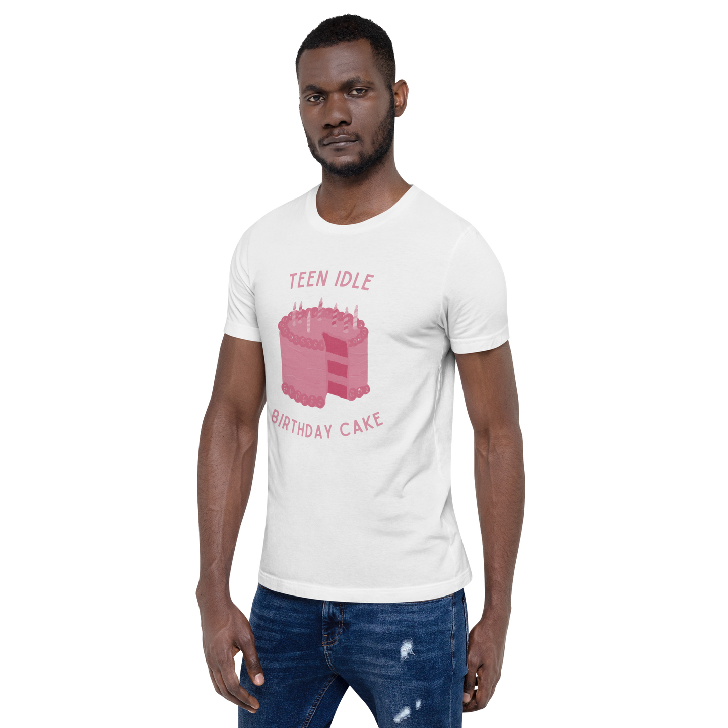Teen Idle - T-Shirt - Birthday Cake - Unisex