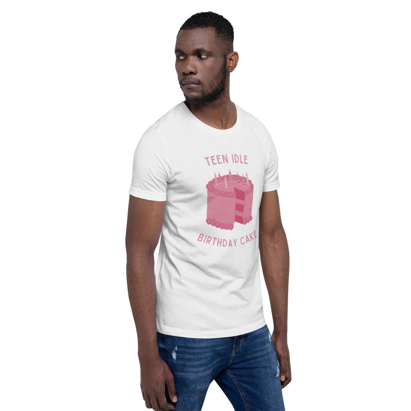 Teen Idle - T-Shirt - Birthday Cake - Unisex