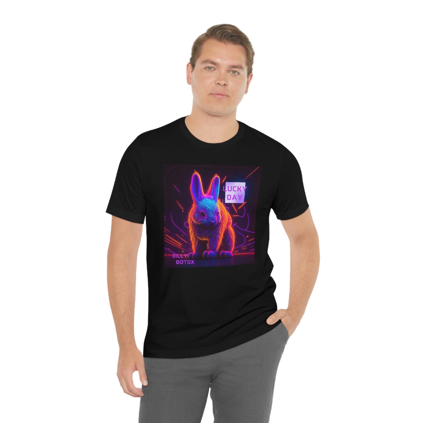 Billy Botox - T-Shirt - Lucky Day - Unisex Crew Neck