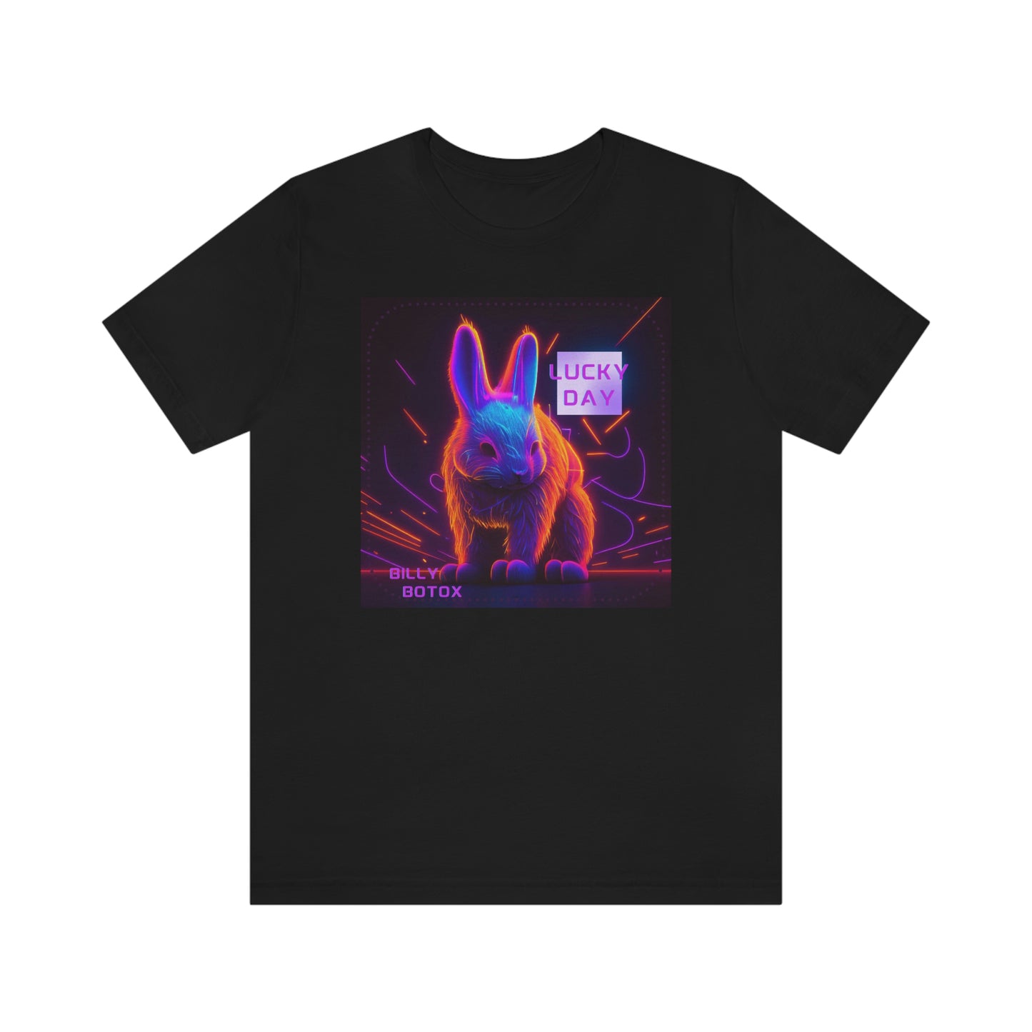 Billy Botox - T-Shirt - Lucky Day - Unisex Crew Neck