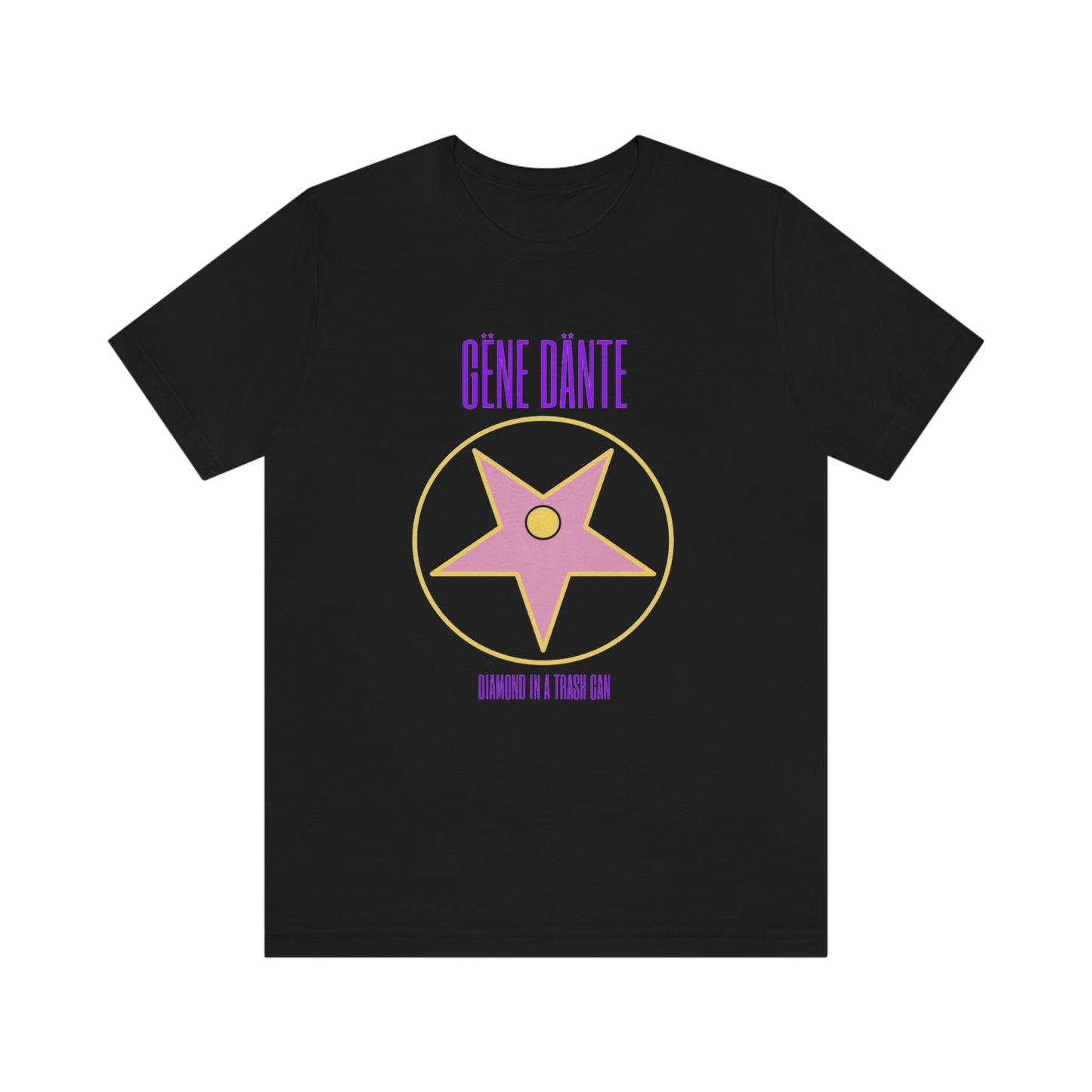 Gene Dante - T-Shirt - Inverted Hollywood Star - Men's Crew Neck