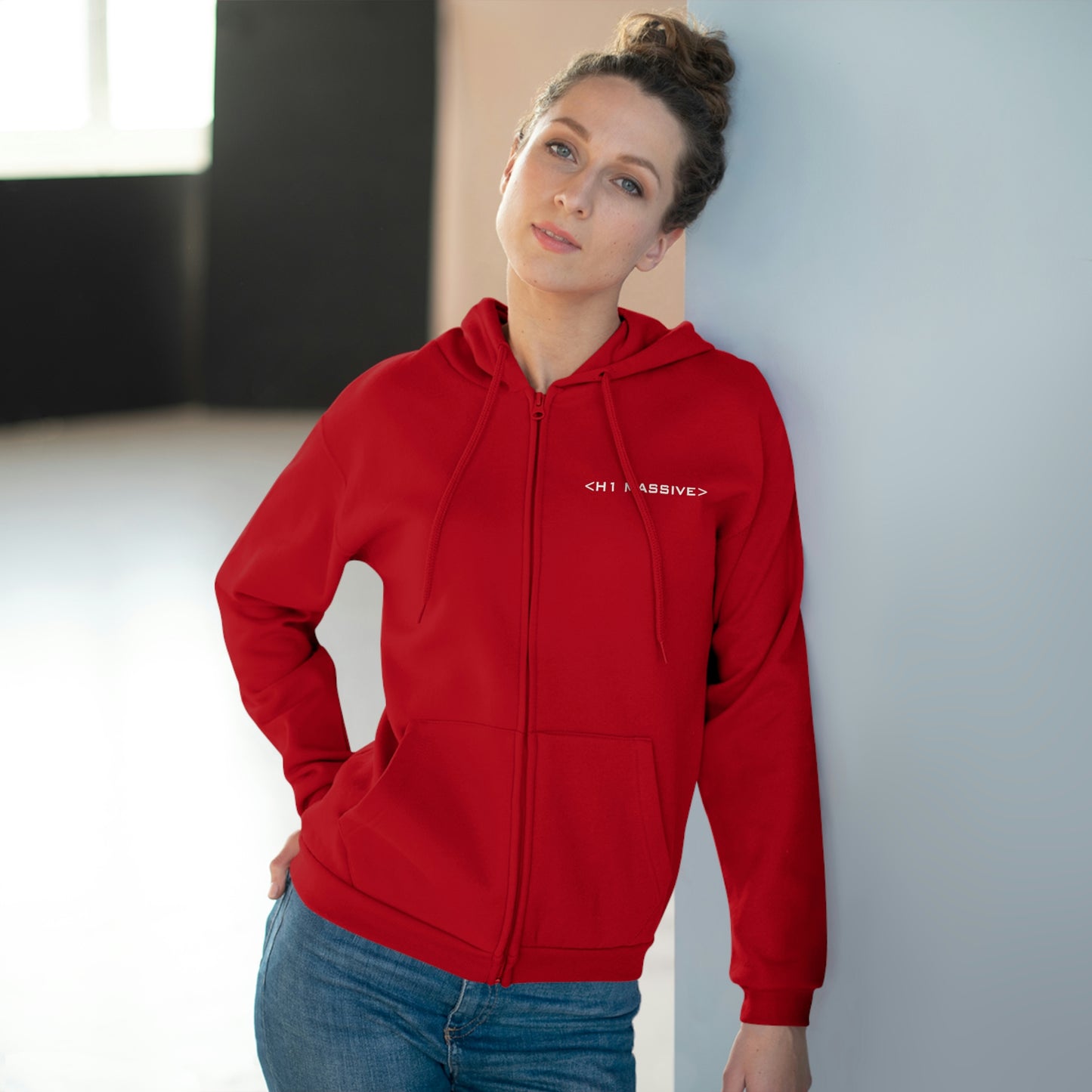 H1 Massive - Hoodie - Unisex