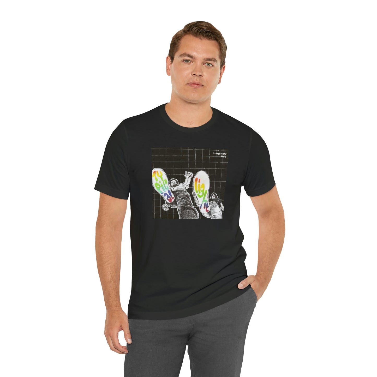 Typical Light - T-Shirt - Imaginary Ride - Unisex Crew Neck