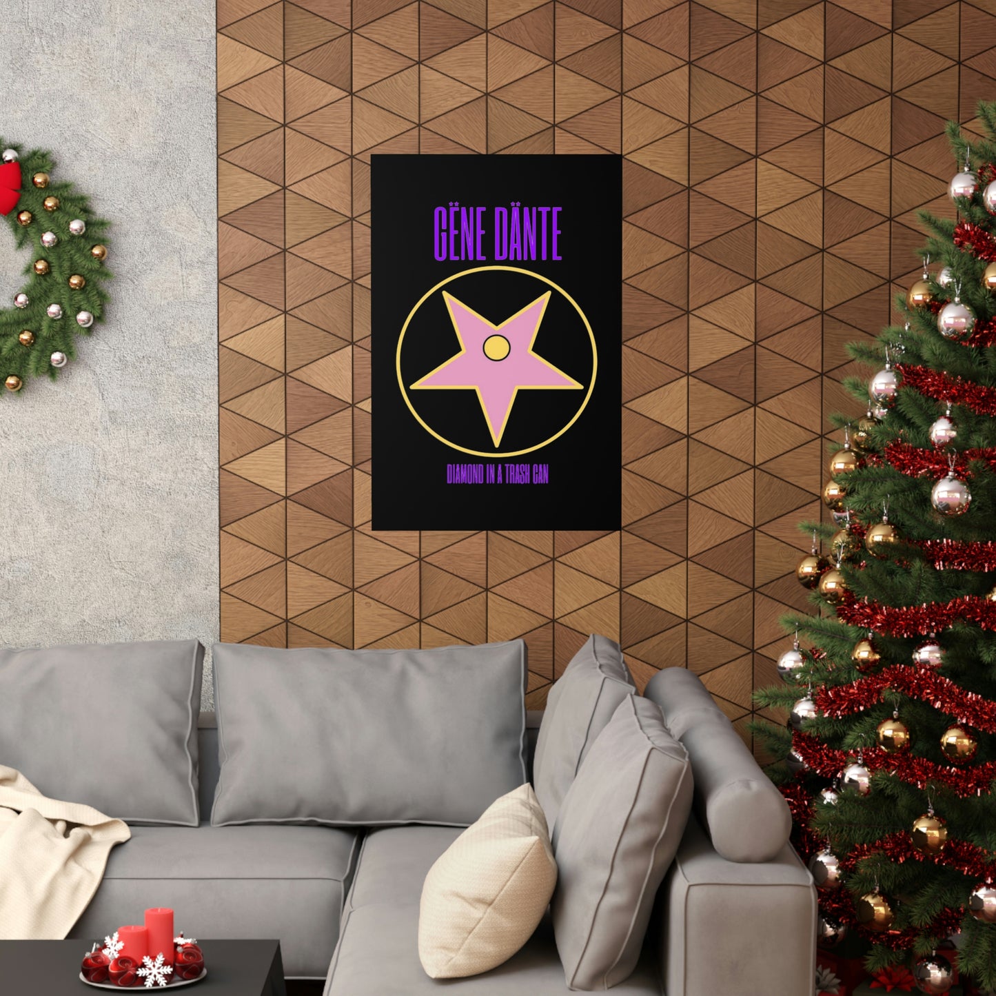 Gene Dante - Poster - Inverted Star