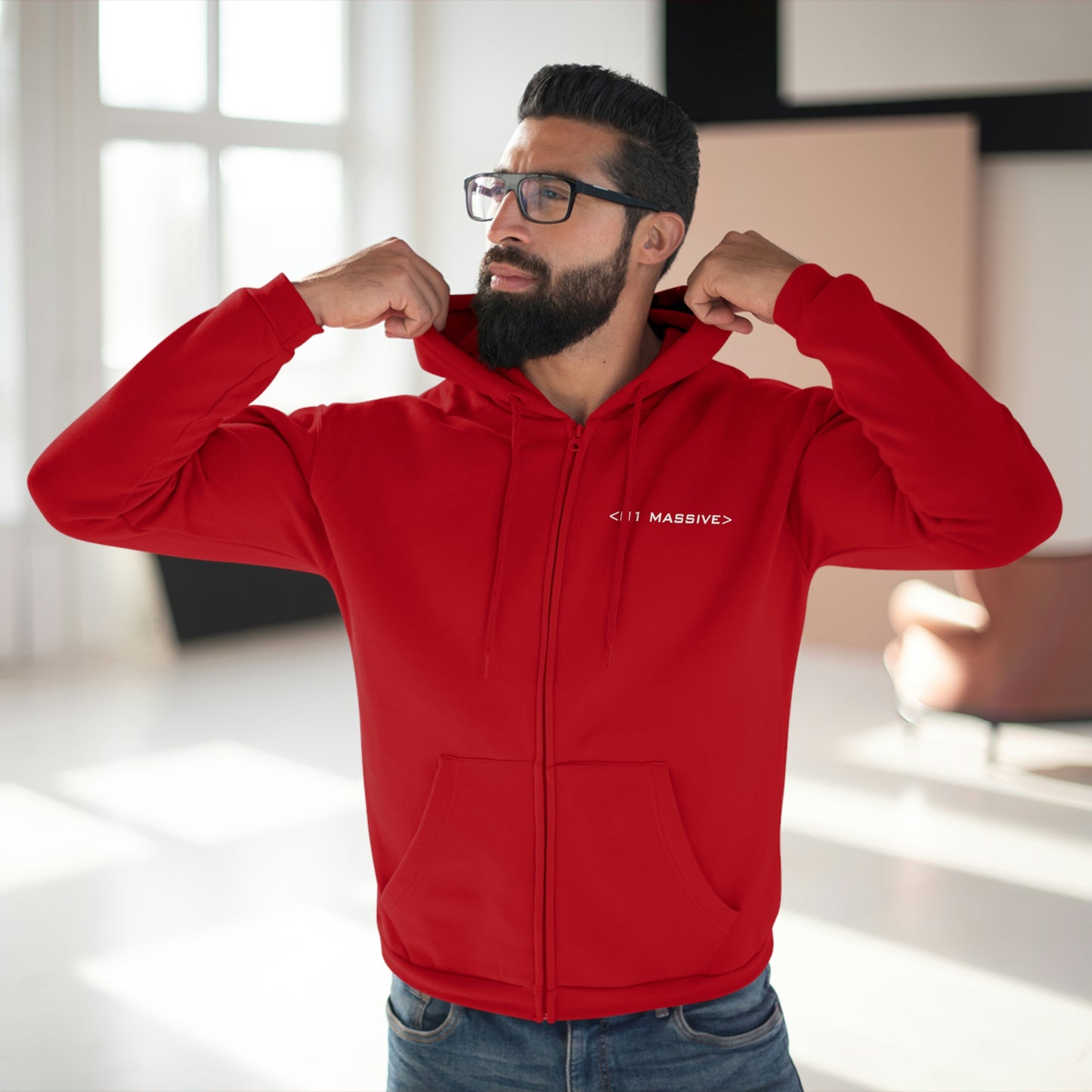 H1 Massive - Hoodie - Unisex