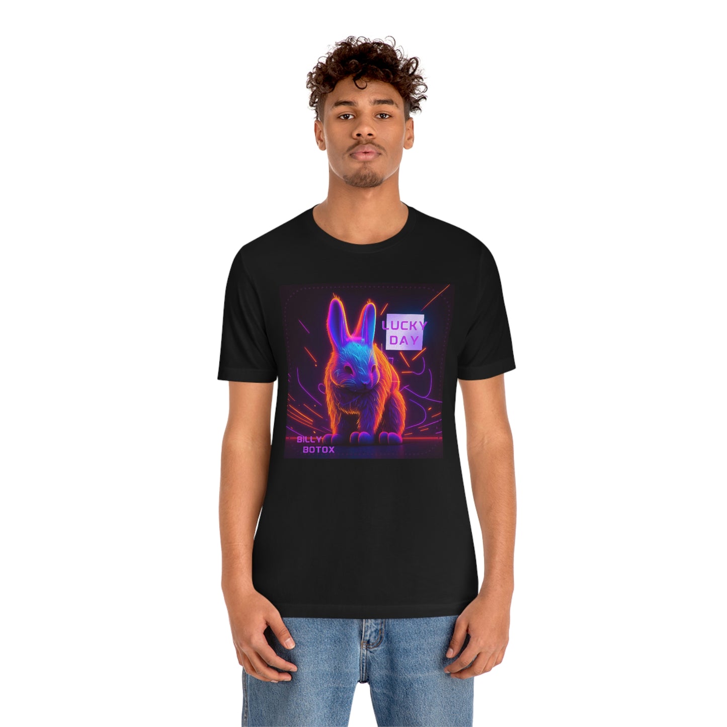 Billy Botox - T-Shirt - Lucky Day - Unisex Crew Neck