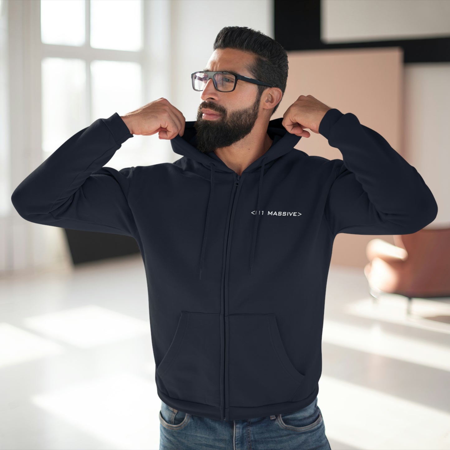 H1 Massive - Hoodie - Unisex