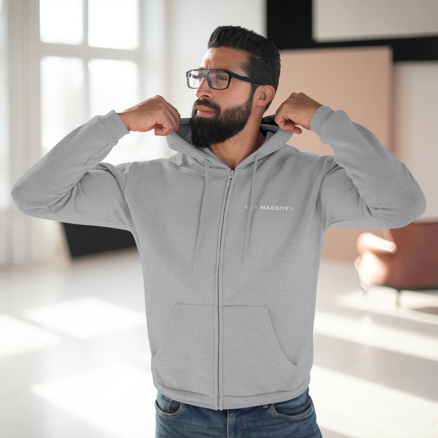 H1 Massive - Hoodie - Unisex