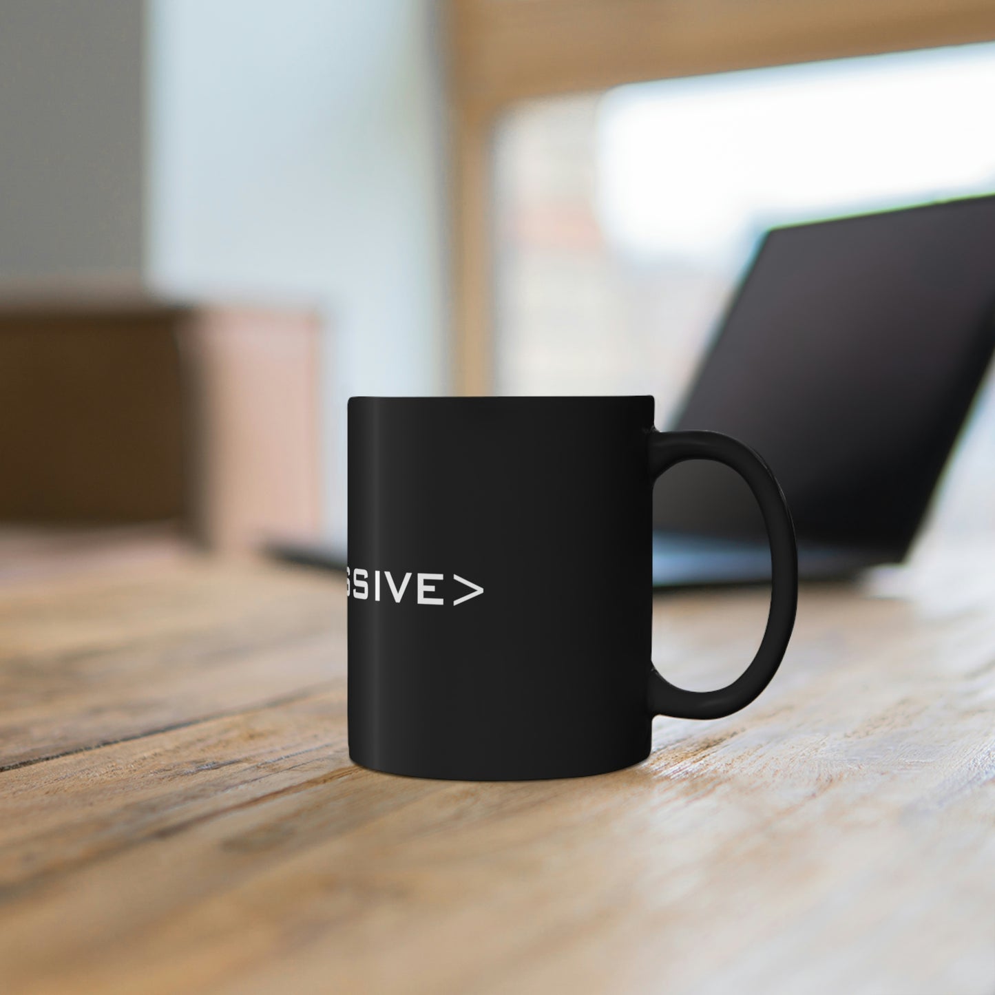 H1 Massive - 11oz Black Mug