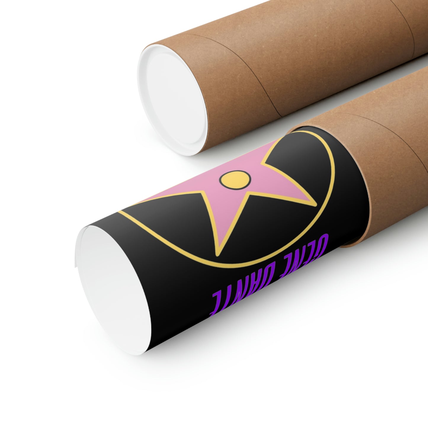 Gene Dante - Poster - Inverted Star