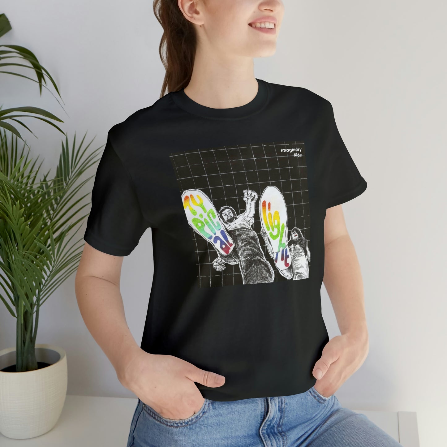 Typical Light - T-Shirt - Imaginary Ride - Unisex Crew Neck