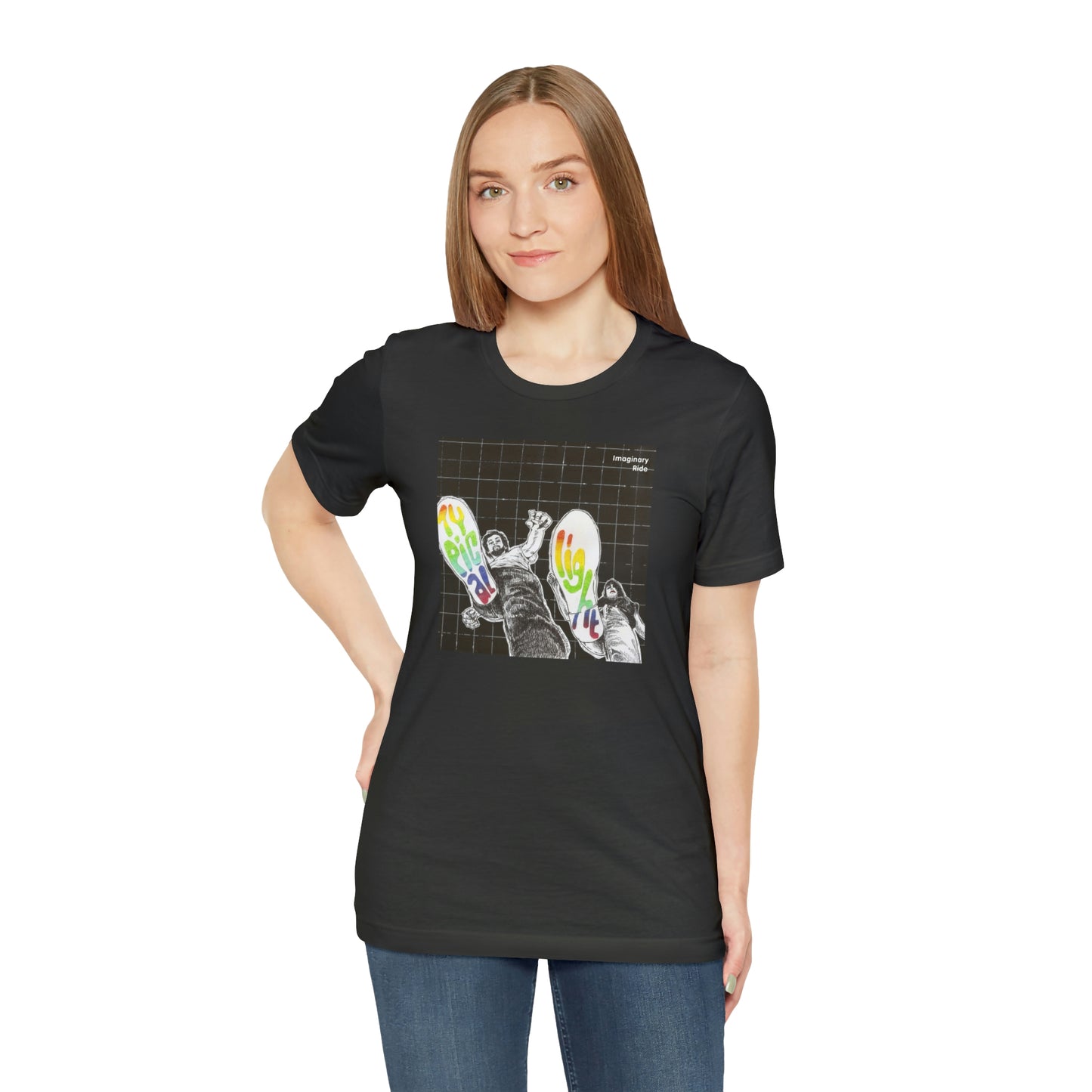 Typical Light - T-Shirt - Imaginary Ride - Unisex Crew Neck