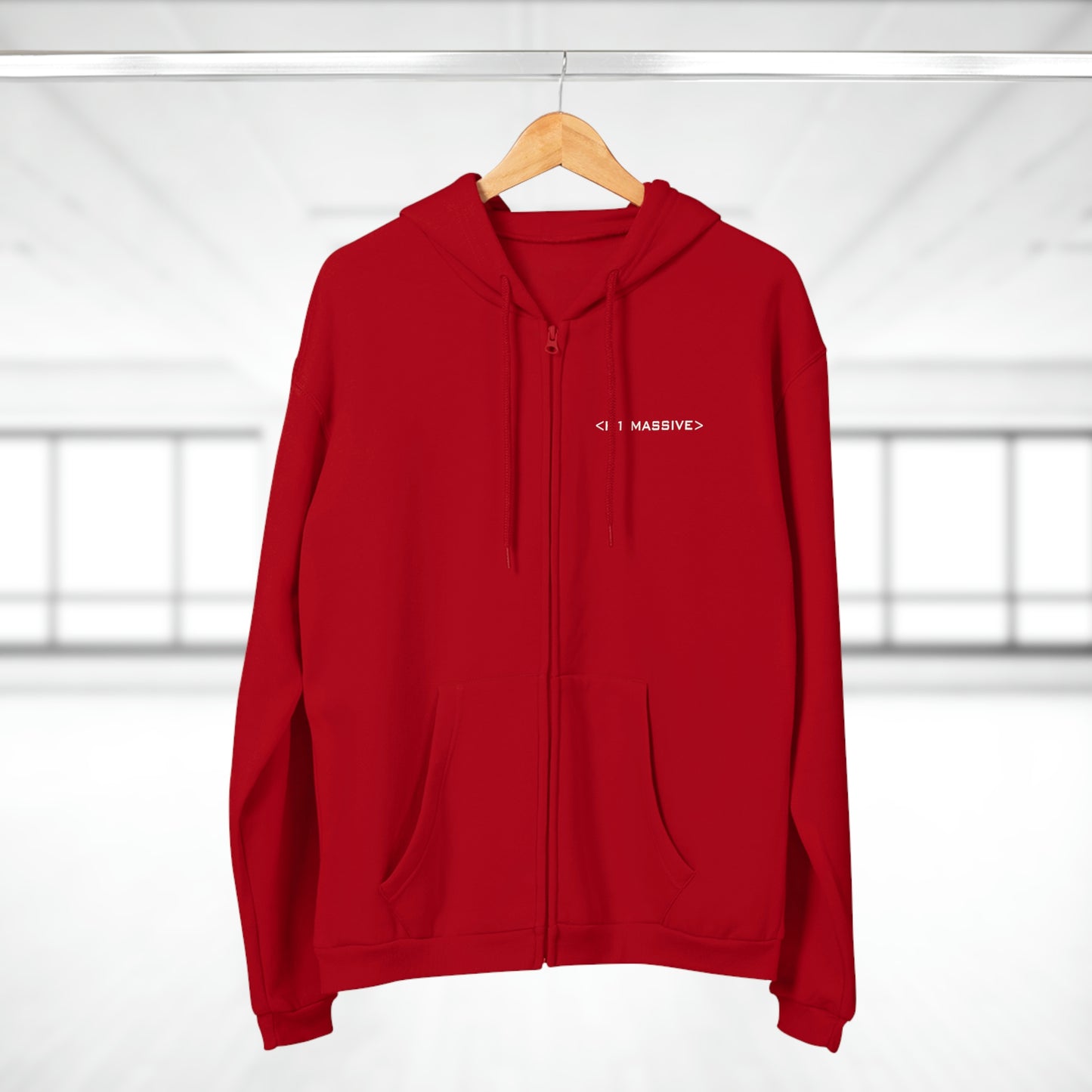 H1 Massive - Hoodie - Unisex