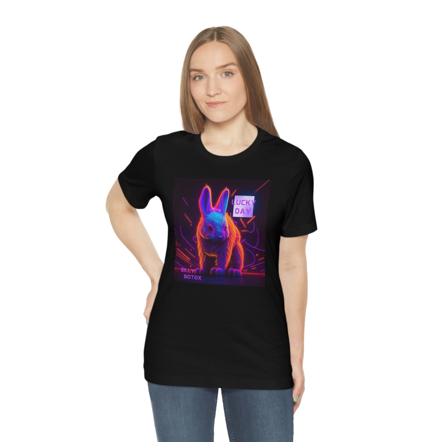 Billy Botox - T-Shirt - Lucky Day - Unisex Crew Neck
